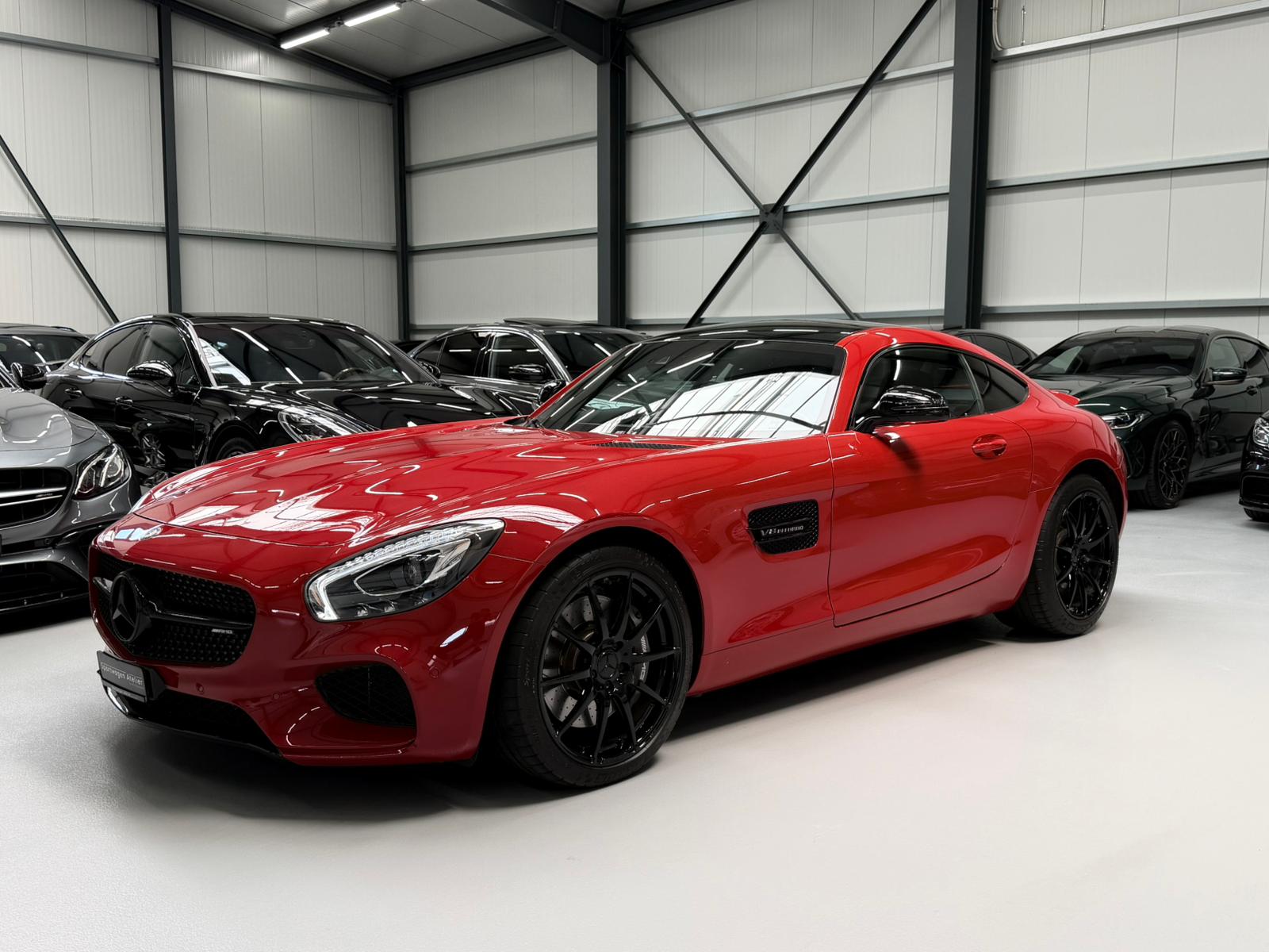 MERCEDES-BENZ AMG GT Speedshift DCT