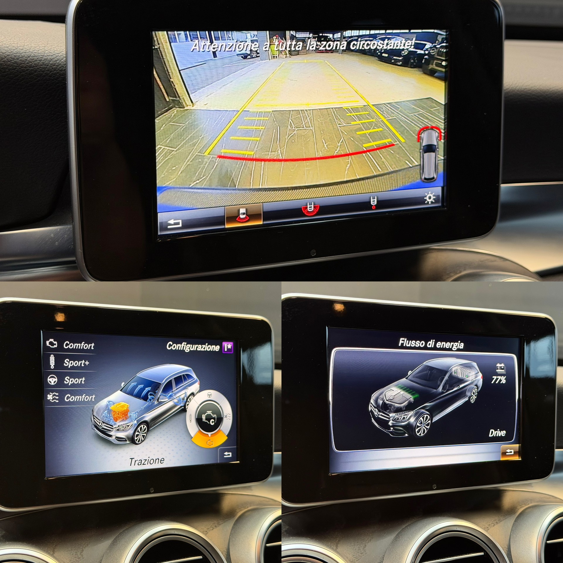 MERCEDES-BENZ C 300 BlueTEC Hybrid AMG Line 7G-Tronic-image-12