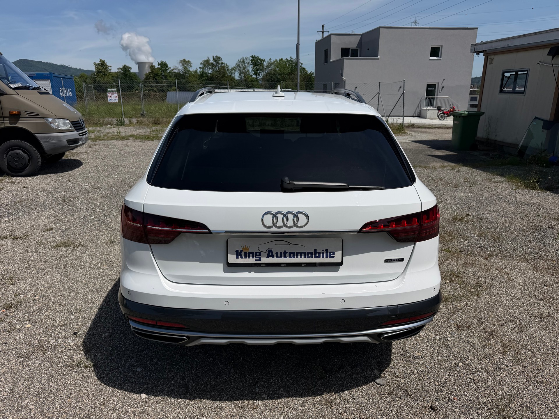 AUDI A4 allroad 40 TDI quattro tiptronic | CH-Auto | 1-Hand | Frisch MFK | Ab Service | Pano Dach | Massagesitze-image-5