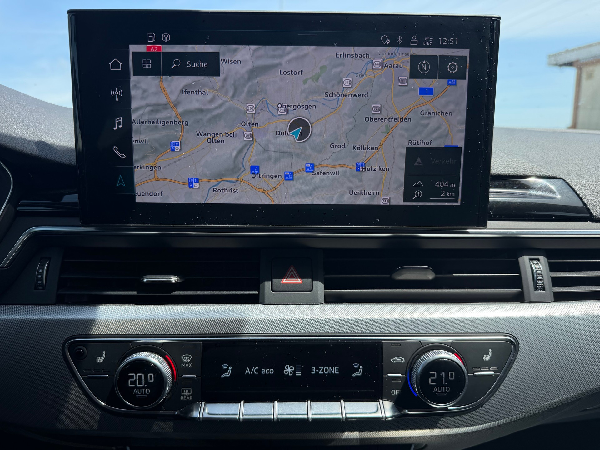 AUDI A4 allroad 40 TDI quattro tiptronic | CH-Auto | 1-Hand | Frisch MFK | Ab Service | Pano Dach | Massagesitze-image-15