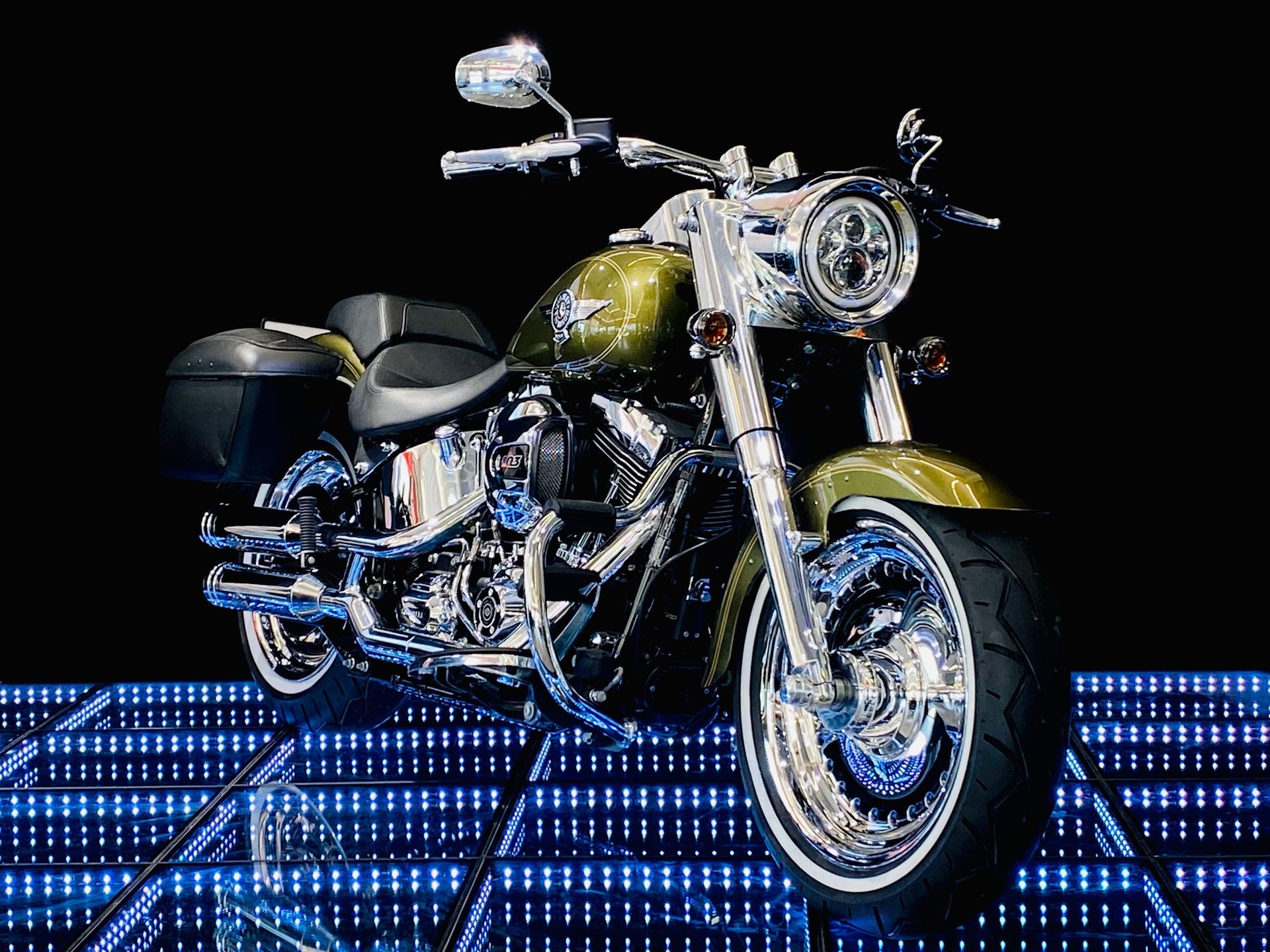 HARLEY-DAVIDSON FLSTF Fat Boy ABS