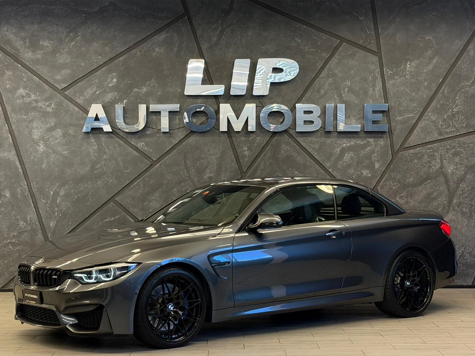 BMW M4 Cabriolet Drivelogic M Competition