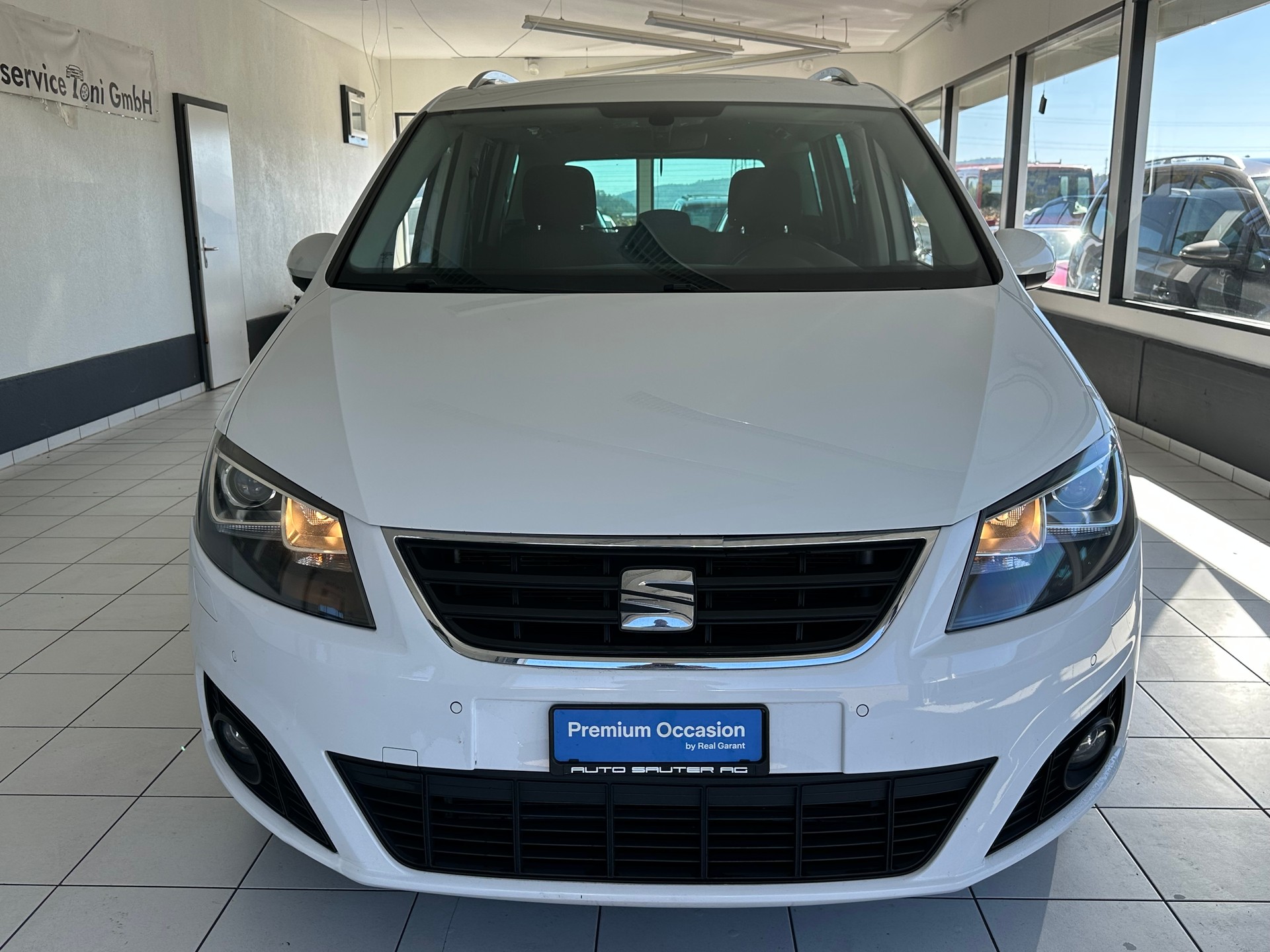 SEAT Alhambra 2.0 TDI Style Advanced DSG-image-1