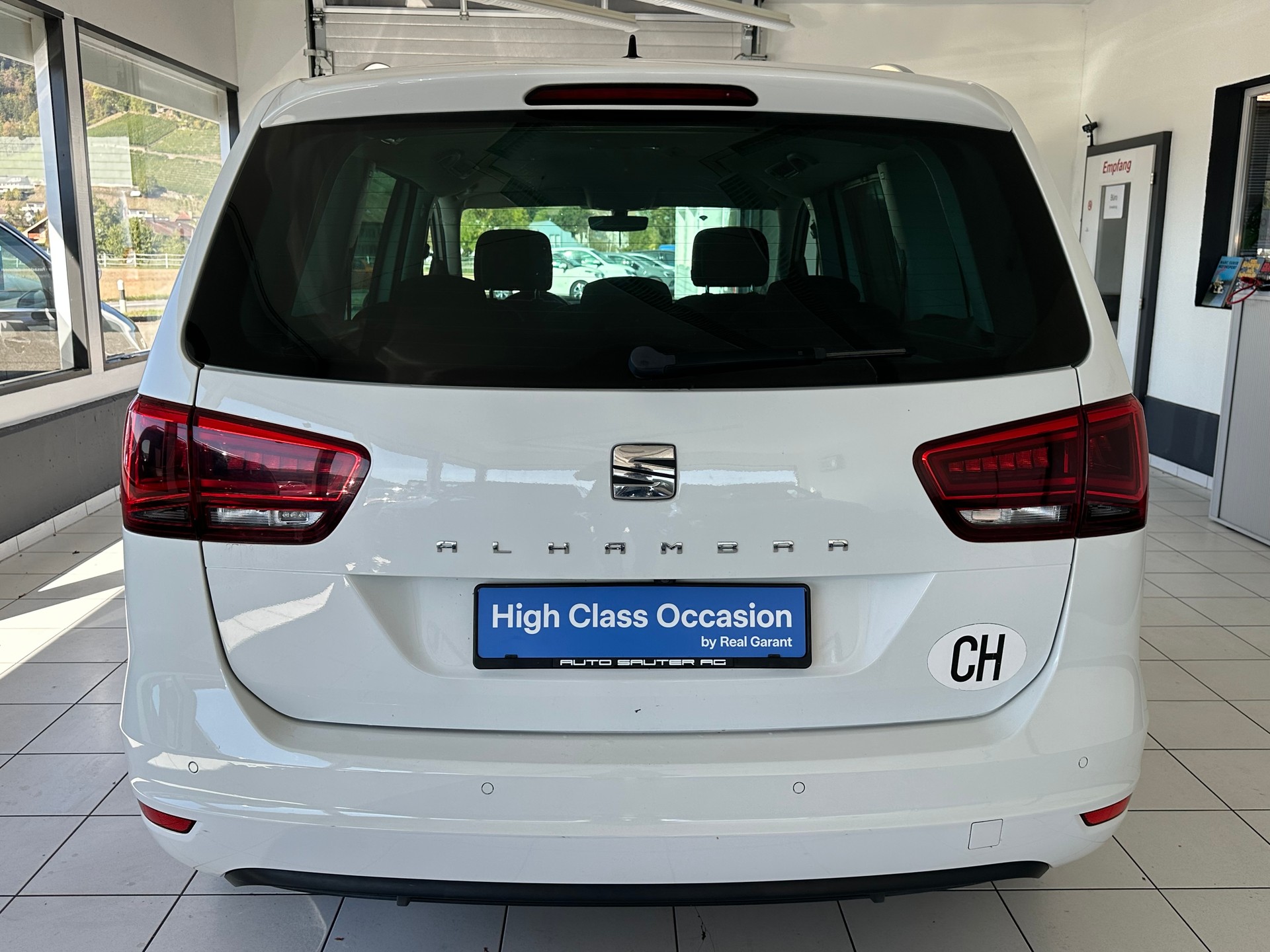 SEAT Alhambra 2.0 TDI Style Advanced DSG-image-4
