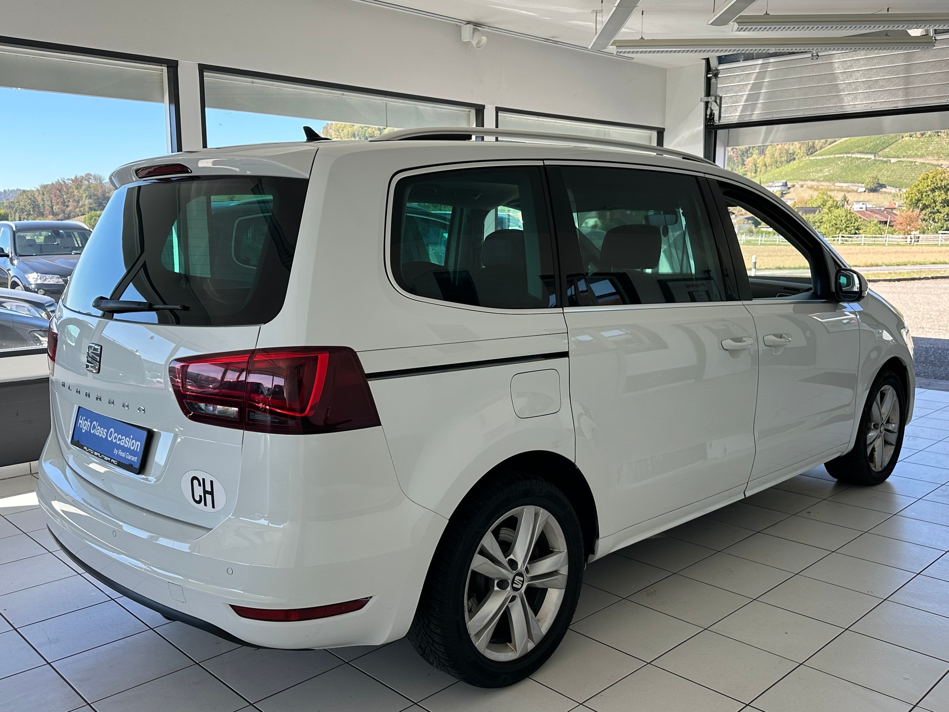 SEAT Alhambra 2.0 TDI Style Advanced DSG-image-3