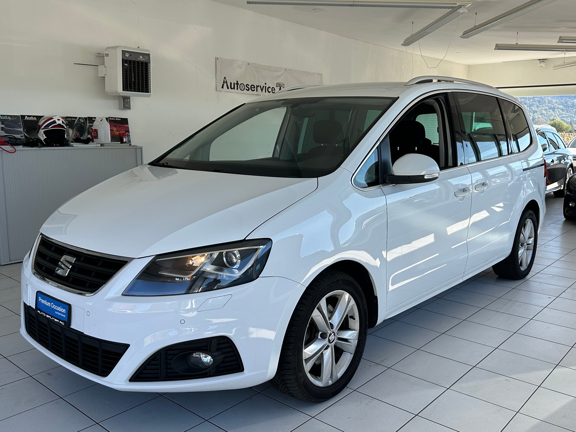 SEAT Alhambra 2.0 TDI Style Advanced DSG-image-0
