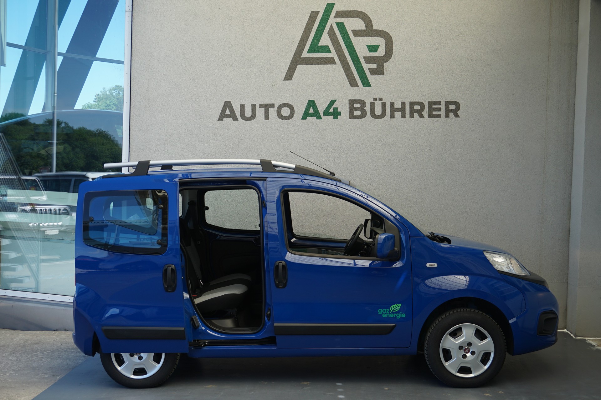 FIAT Qubo 1.4 Natural Power Lounge-image-5