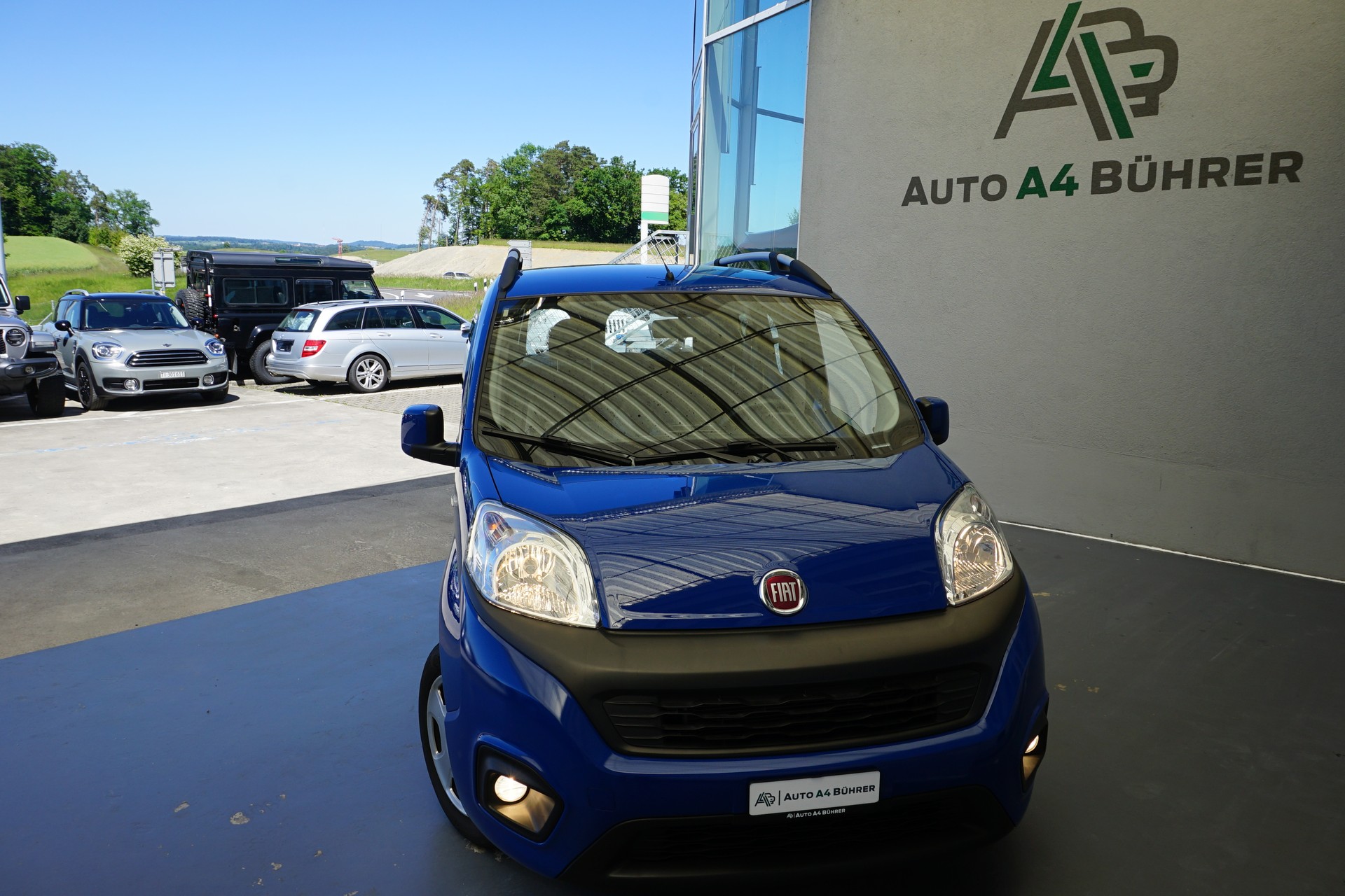 FIAT Qubo 1.4 Natural Power Lounge-showroom-element-3
