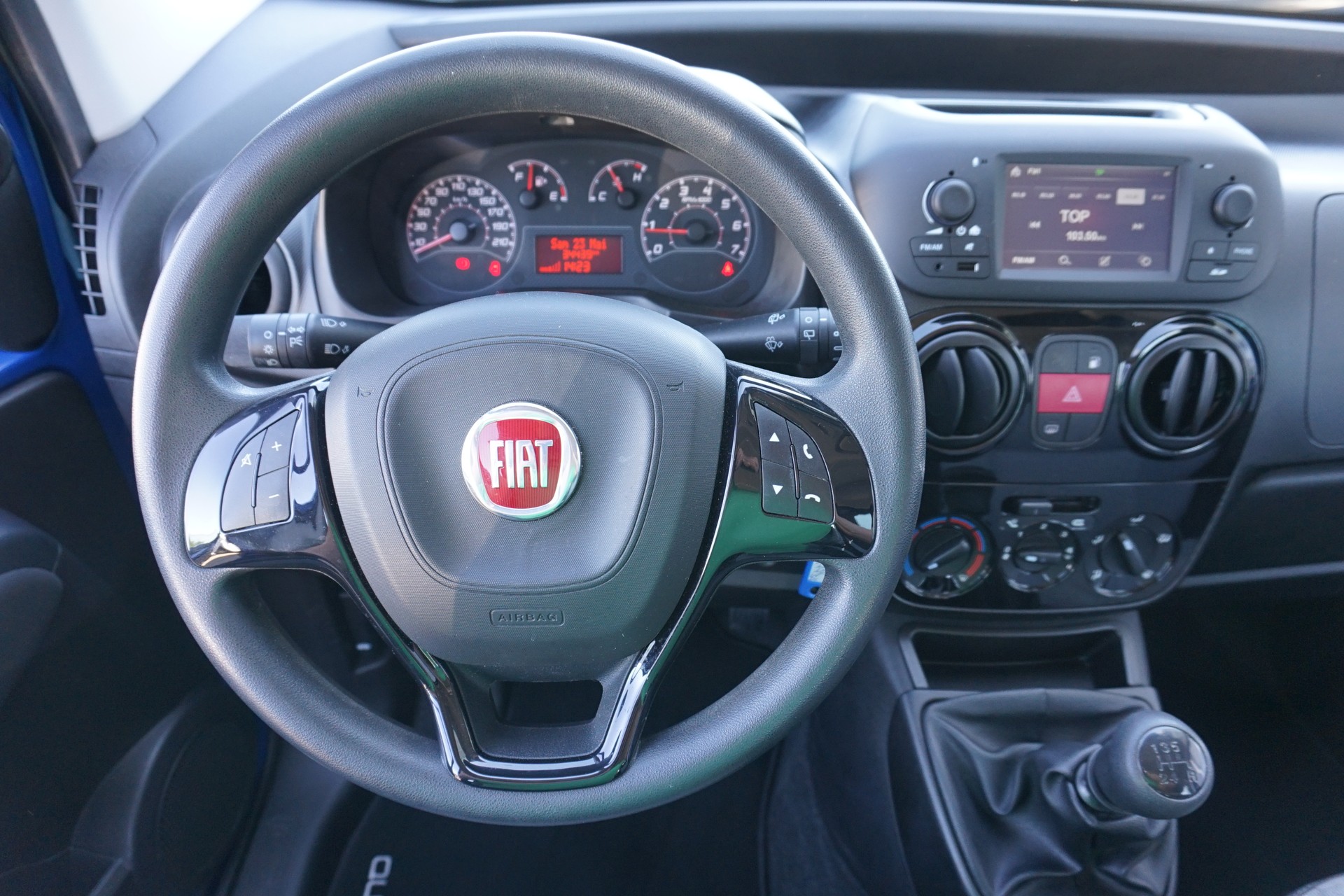 FIAT Qubo 1.4 Natural Power Lounge-image-17