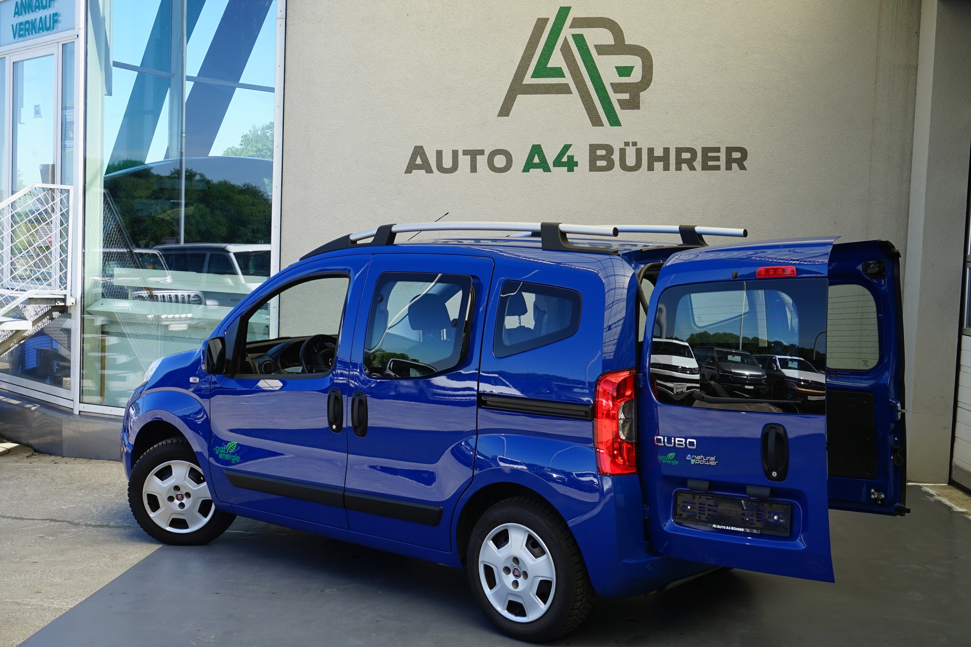 FIAT Qubo 1.4 Natural Power Lounge-image-8