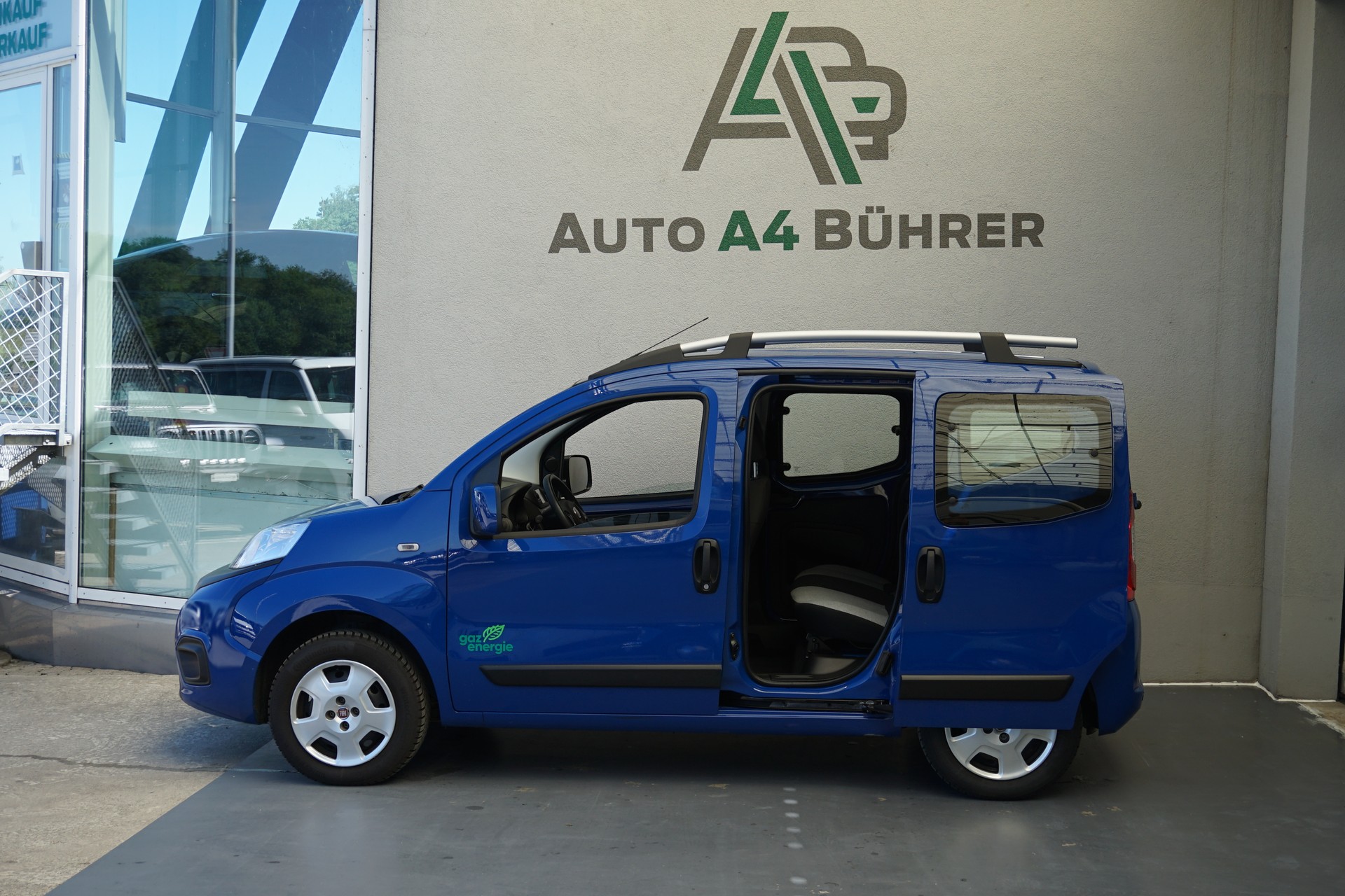 FIAT Qubo 1.4 Natural Power Lounge