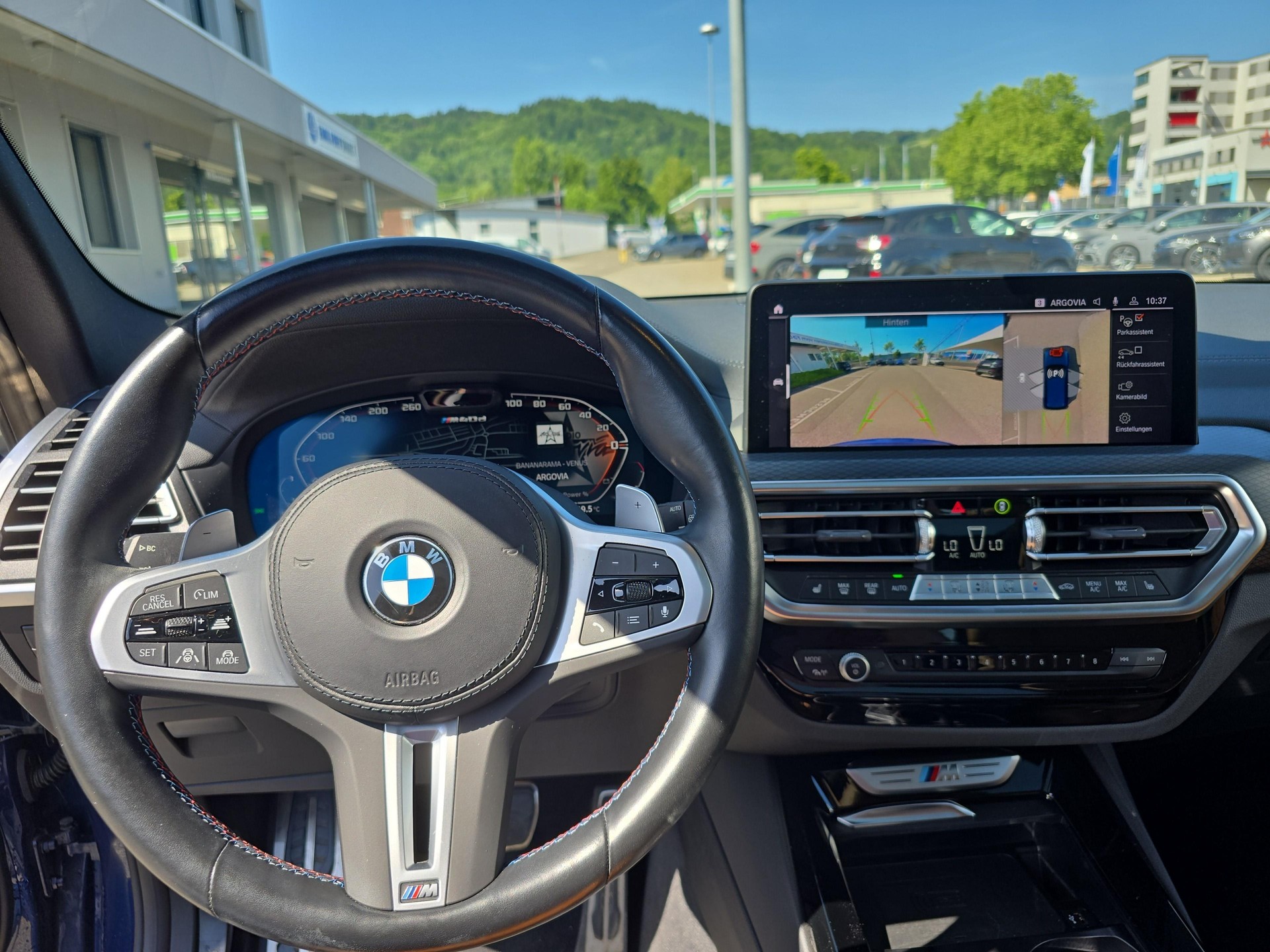 BMW X3 M40d-image-12