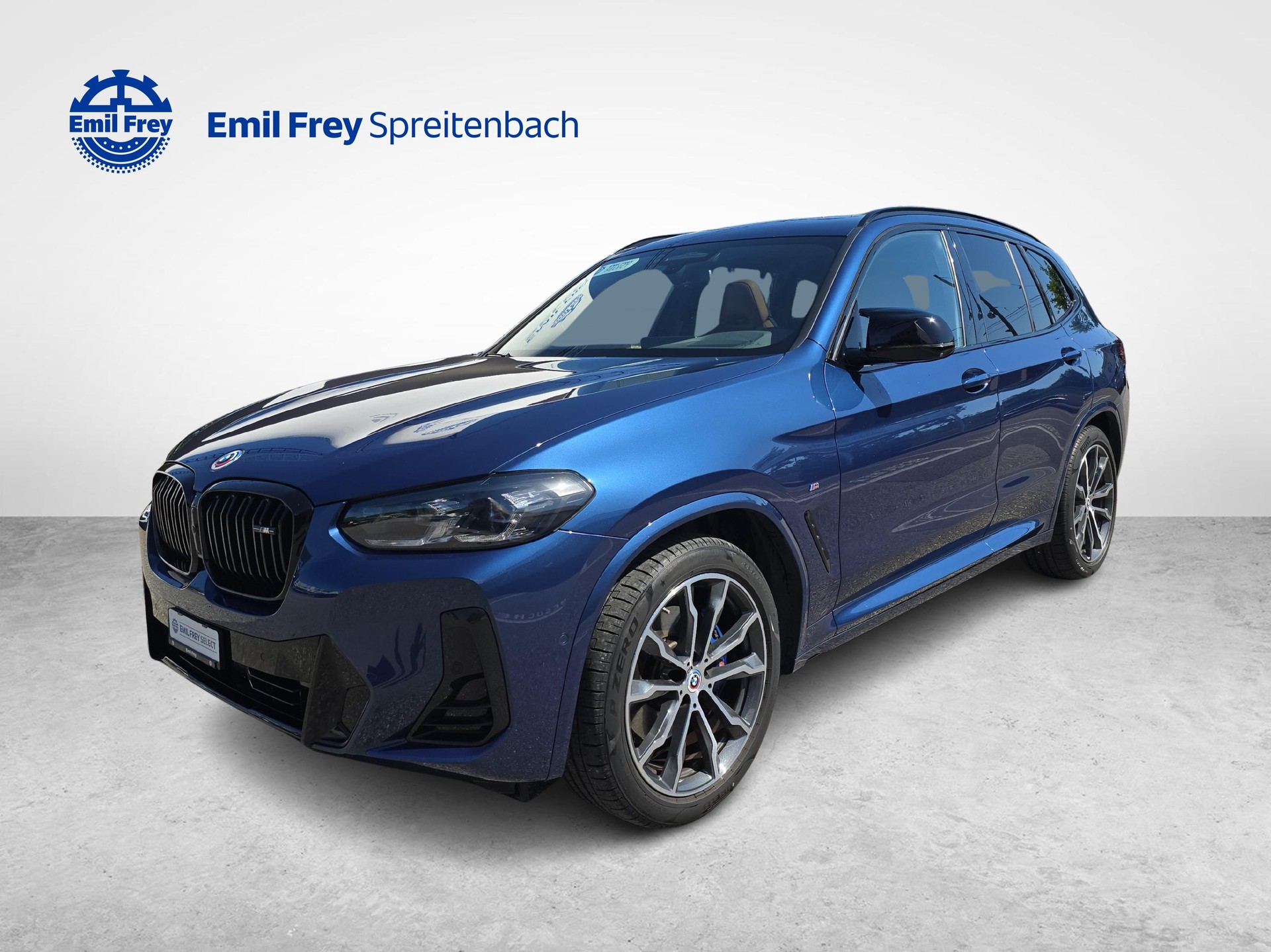 BMW X3 M40d-image-0