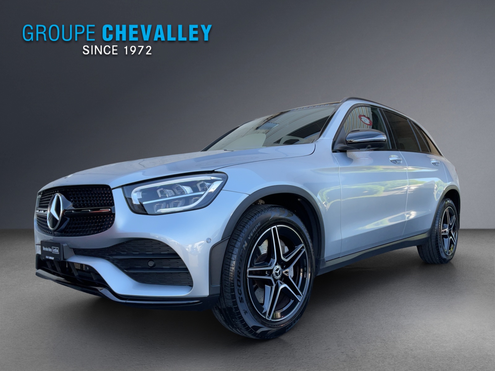 Photo MERCEDES-BENZ GLC-200 GLC 200 AMG Line 4Matic