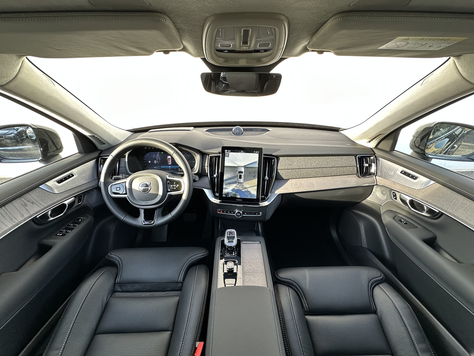VOLVO XC90 2.0 T8 TE Ultra Dark eAWD-image-7