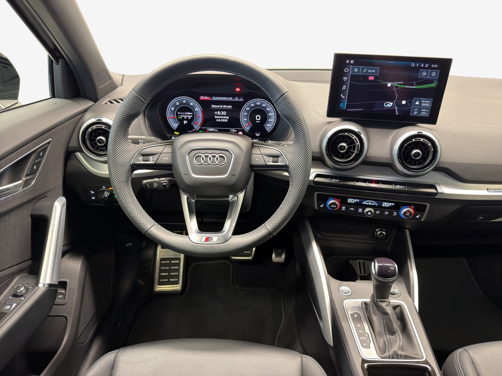AUDI Q2 40 TFSI S line Attraction quattro S-tronic-image-8