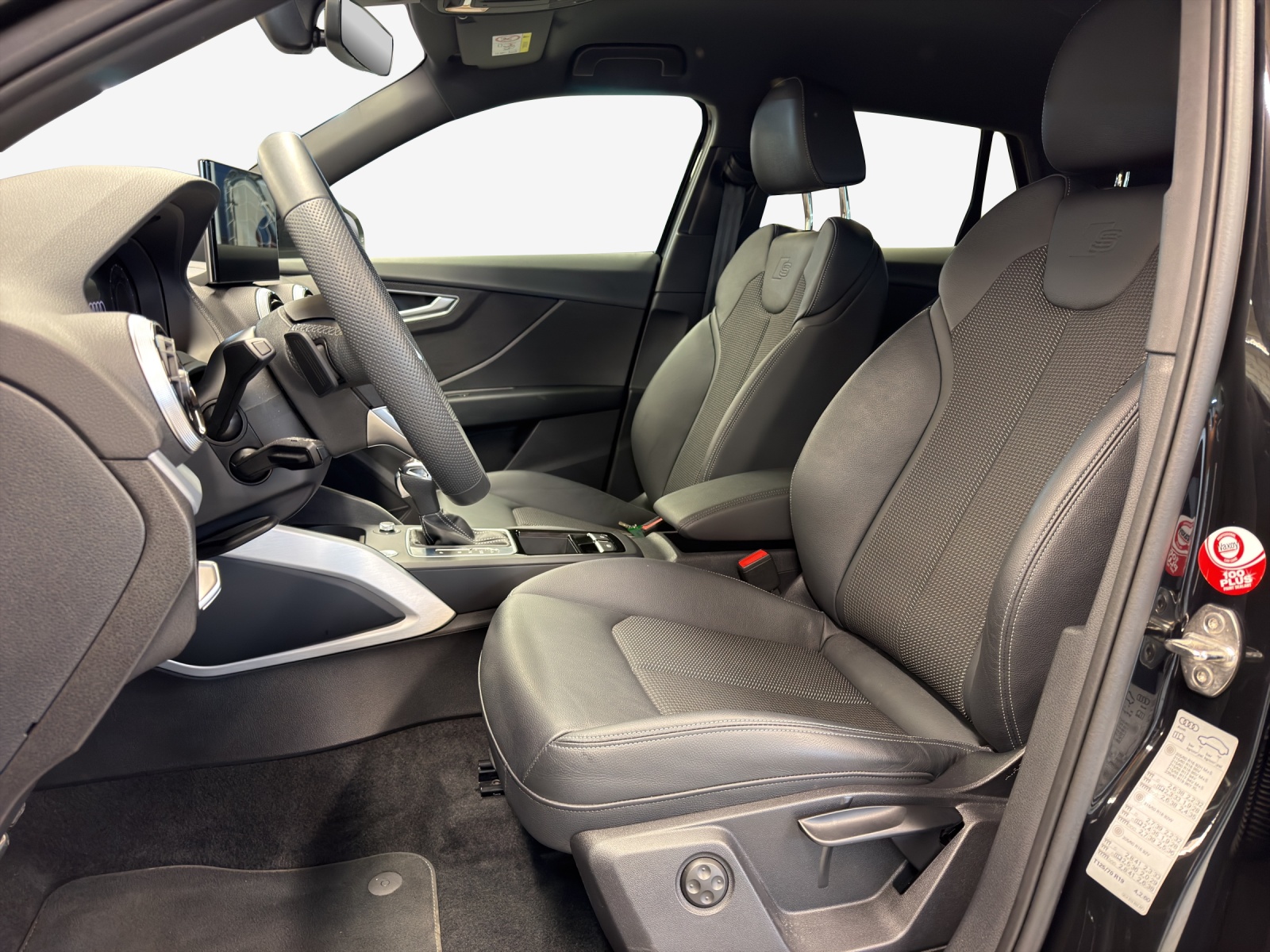 AUDI Q2 40 TFSI S line Attraction quattro S-tronic-image-7