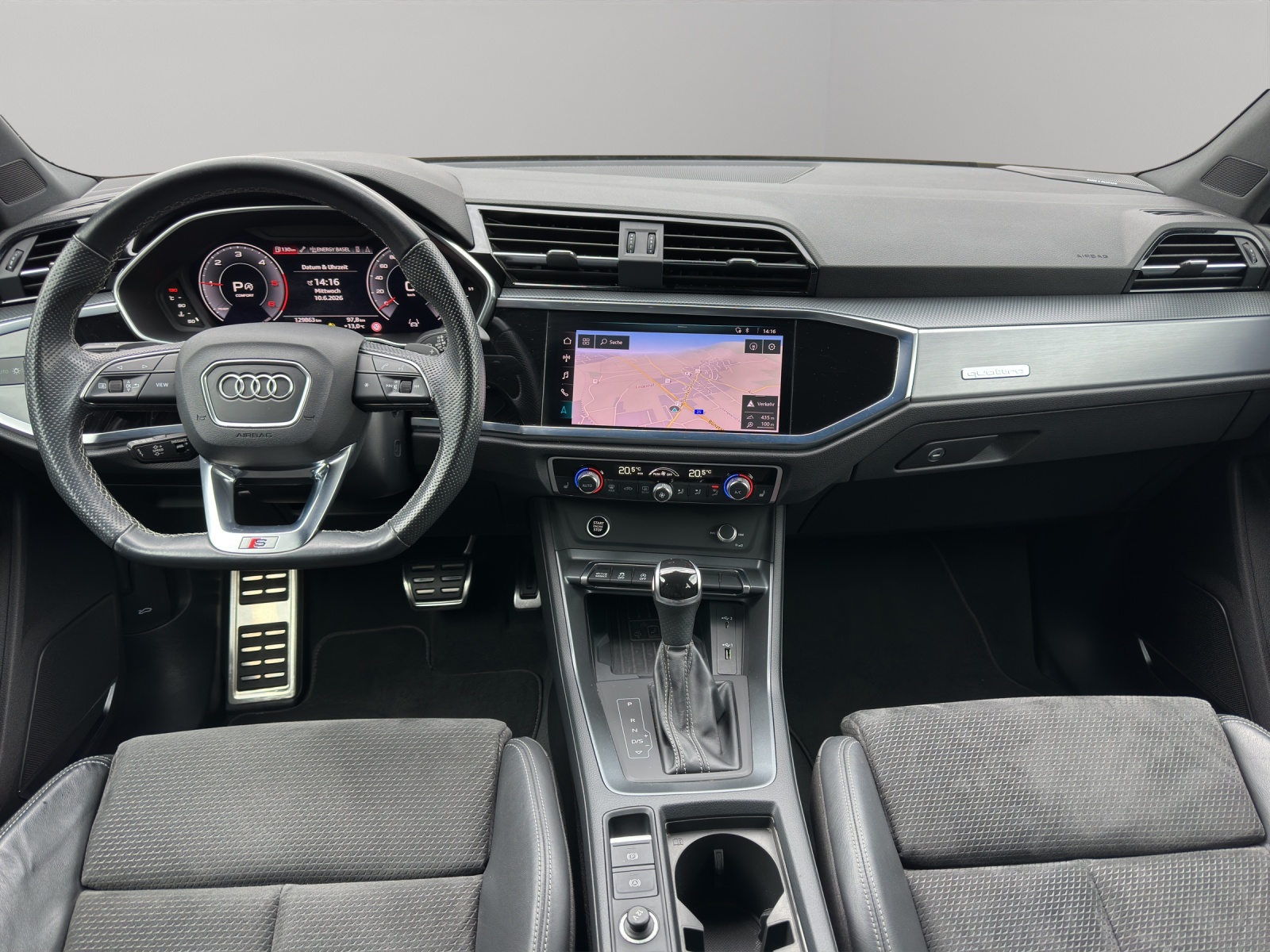 AUDI Q3 40 TDI S line Attraction quattro S-tronic-image-10