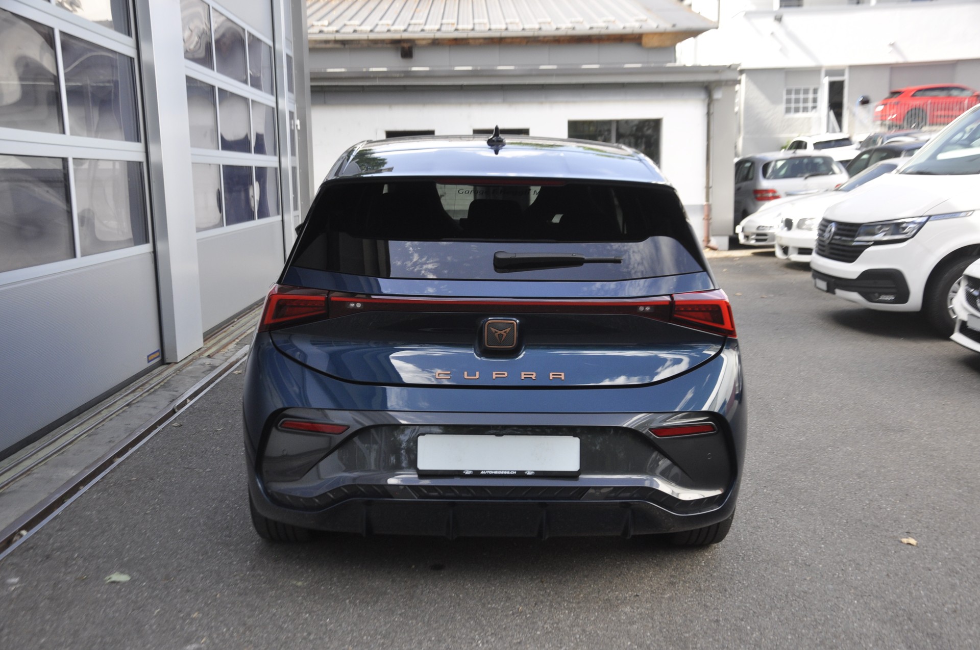 CUPRA Born 58 kWh I Skyline Panoramadach-image-14