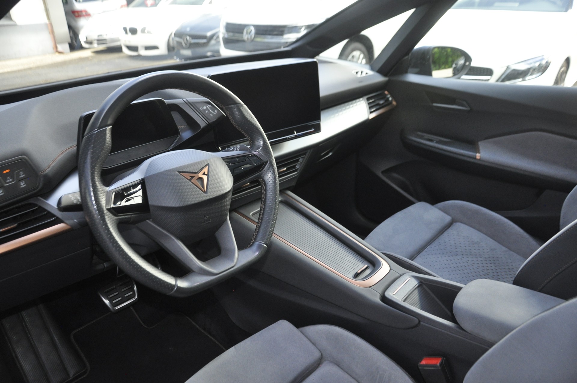 CUPRA Born 58 kWh I Skyline Panoramadach-image-5