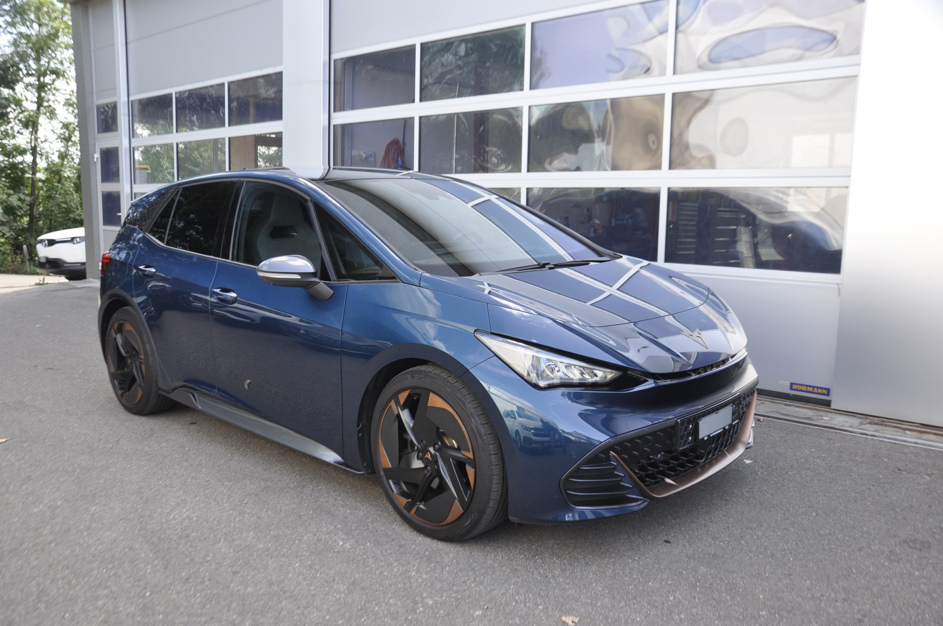 CUPRA Born 58 kWh I Skyline Panoramadach-image-0