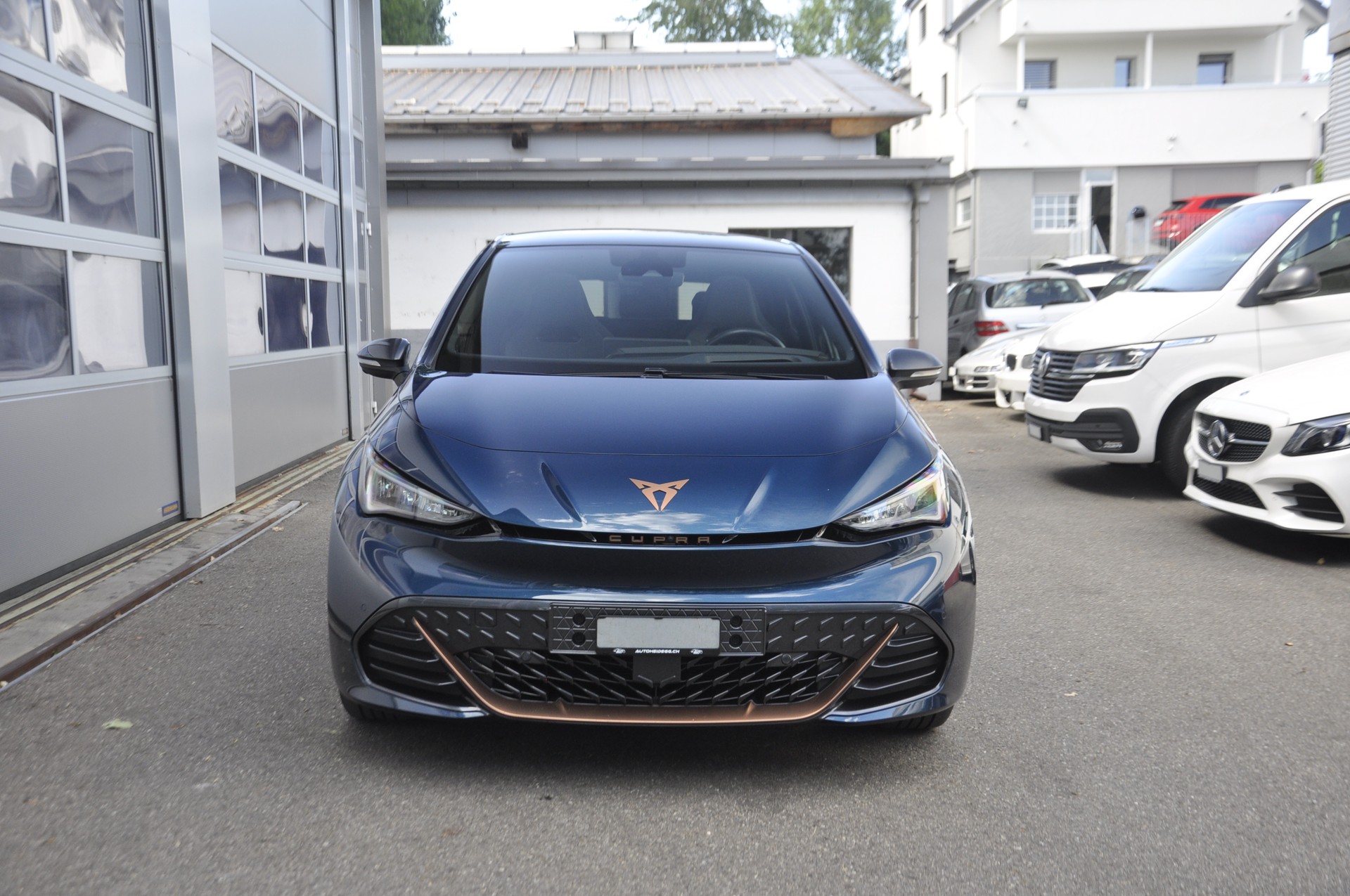 CUPRA Born 58 kWh I Skyline Panoramadach-image-1