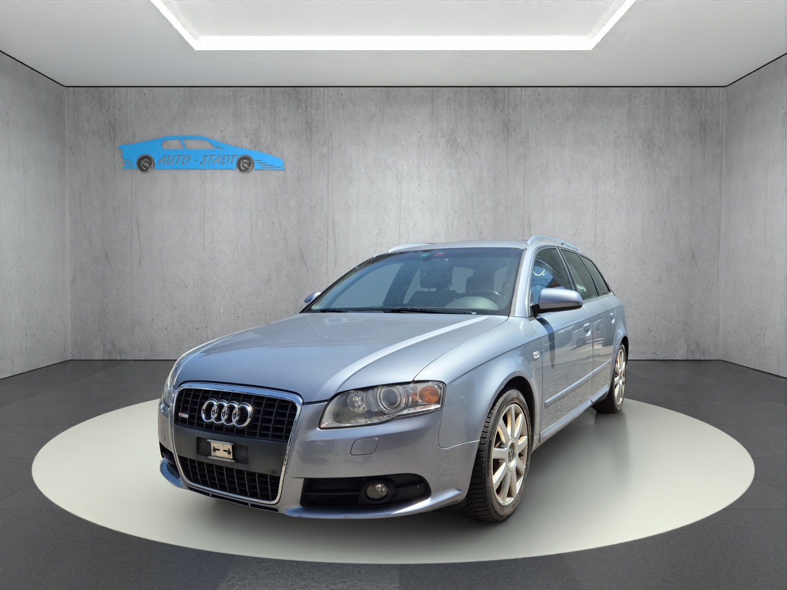 AUDI A4 Avant 1.8 Turbo quattro-image-0