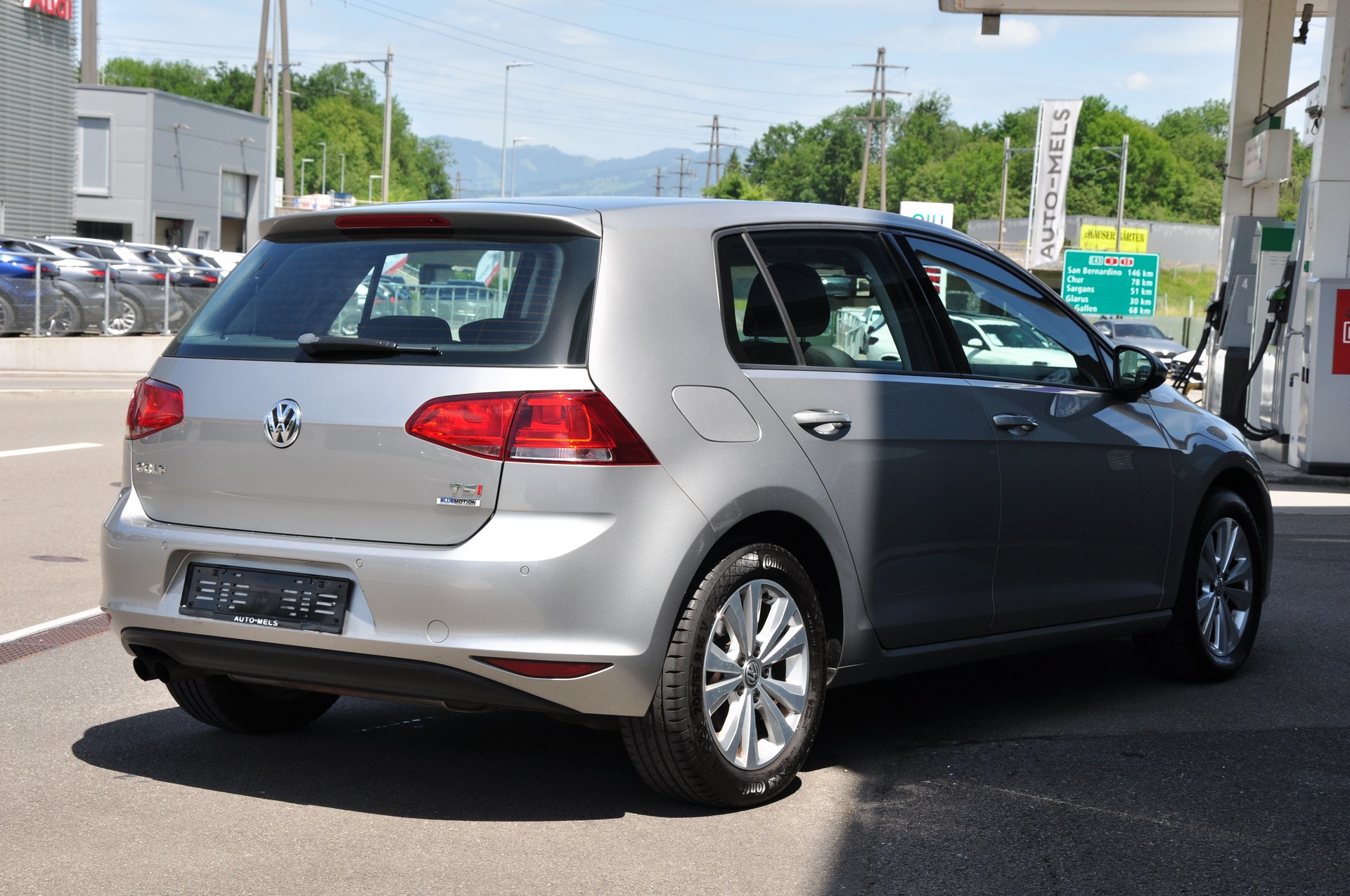 VW Golf 1.4 TSI Comfortline-image-5
