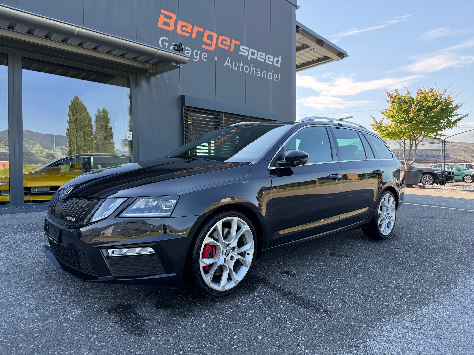 SKODA Octavia Combi 2.0 TSI RS DSG-image-0