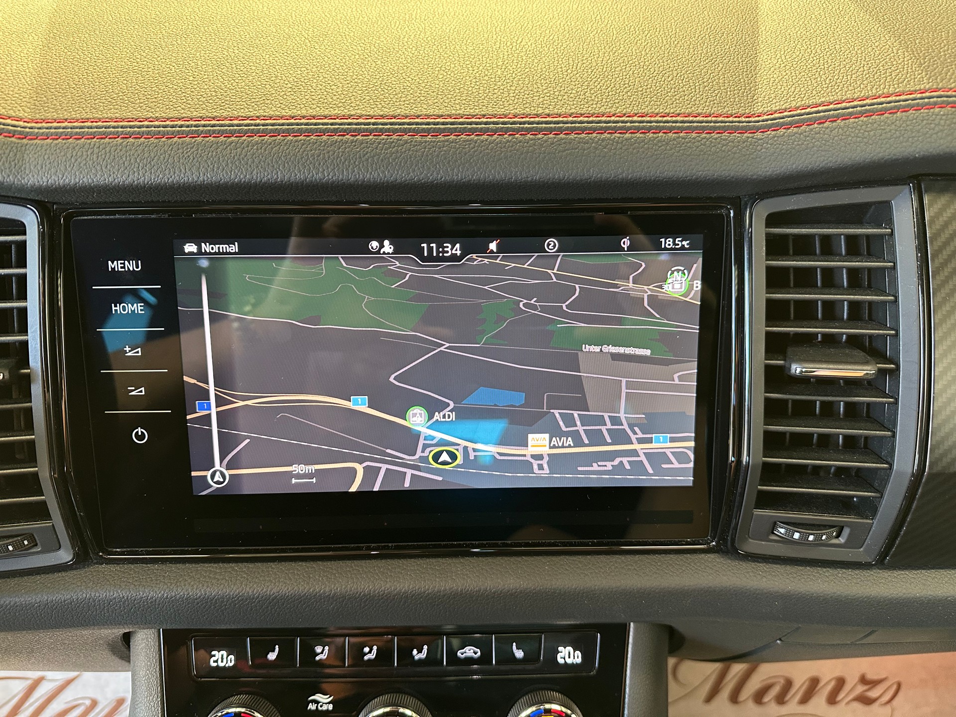 SKODA Kodiaq 2.0 TSI RS 245PS 4x4 DSG **Top-Ausstattung**-image-10