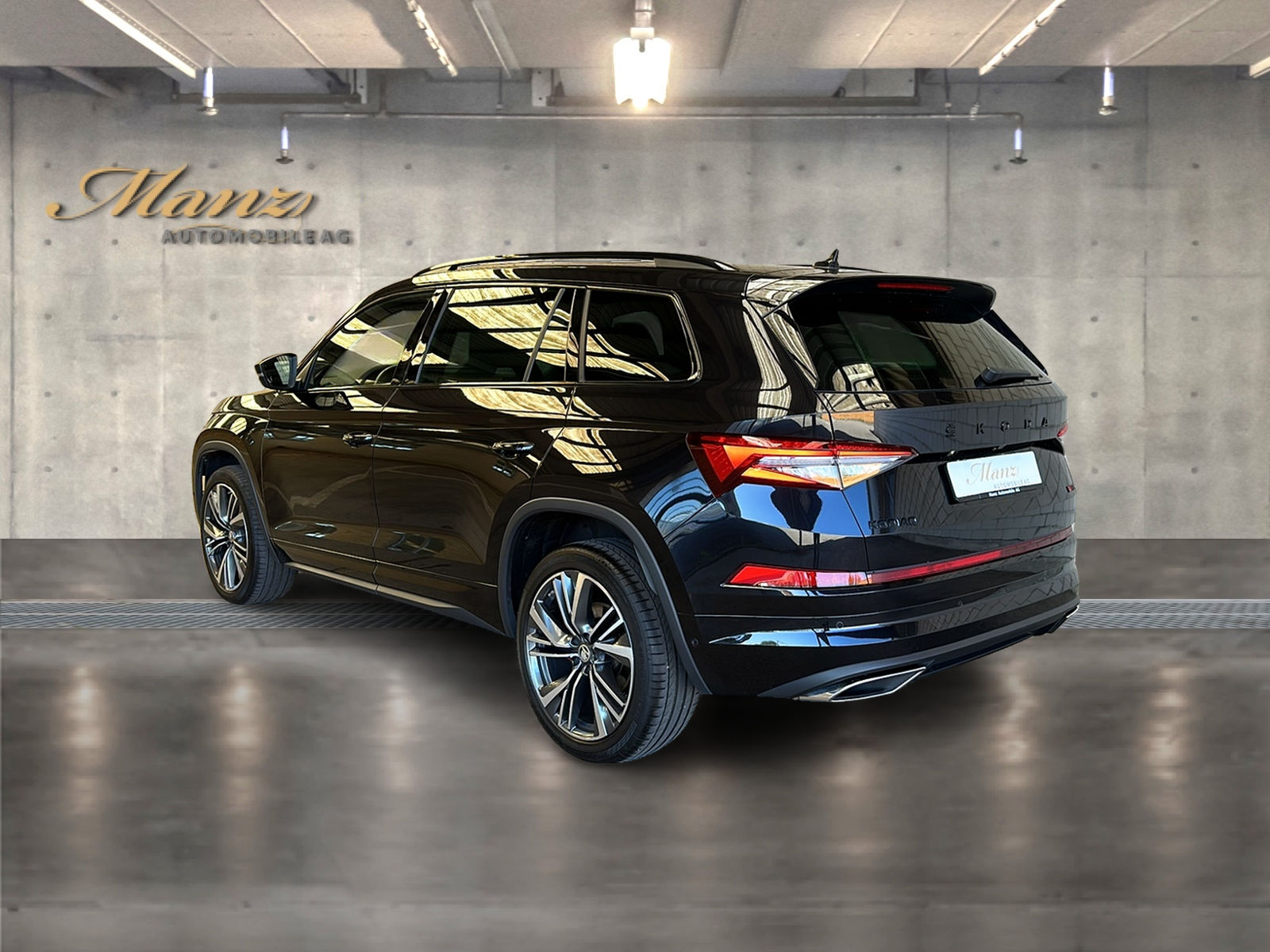 SKODA Kodiaq 2.0 TSI RS 245PS 4x4 DSG **Top-Ausstattung**-image-2