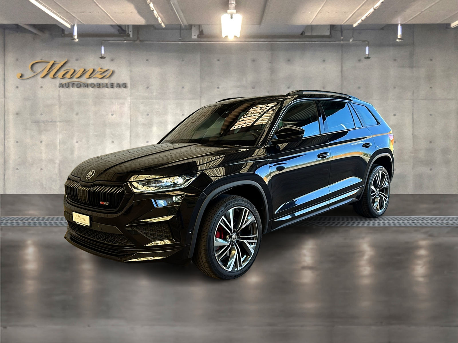SKODA Kodiaq 2.0 TSI RS 245PS 4x4 DSG **Top-Ausstattung**-image-0