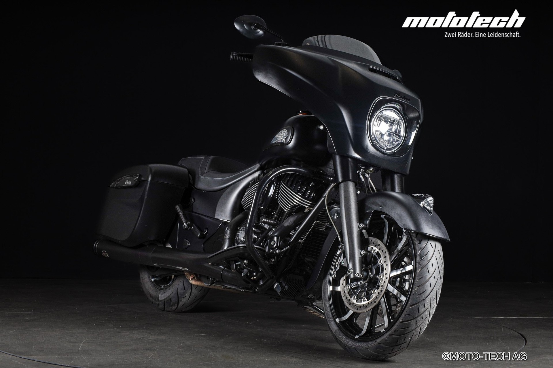 INDIAN Chieftain Dark Horse JEKILL AND HYDE