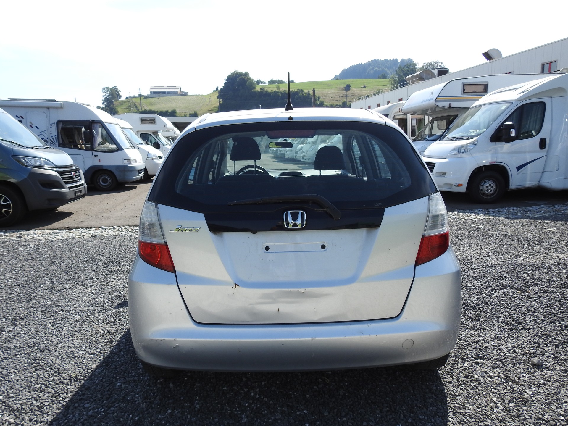 HONDA Jazz 1.4i Exclusive-image-4
