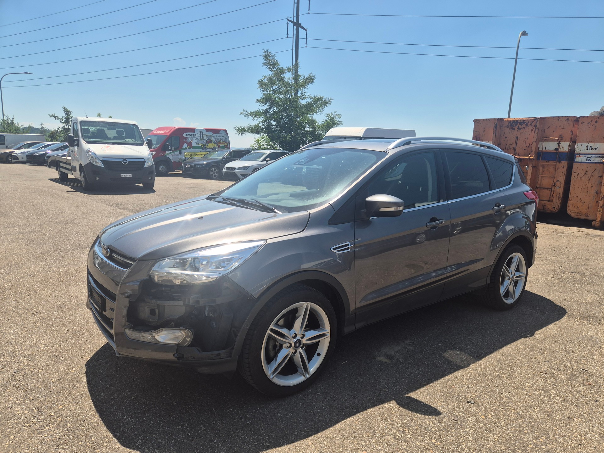 FORD Kuga 2.0 TDCi Titanium 4WD PowerShift-image-1