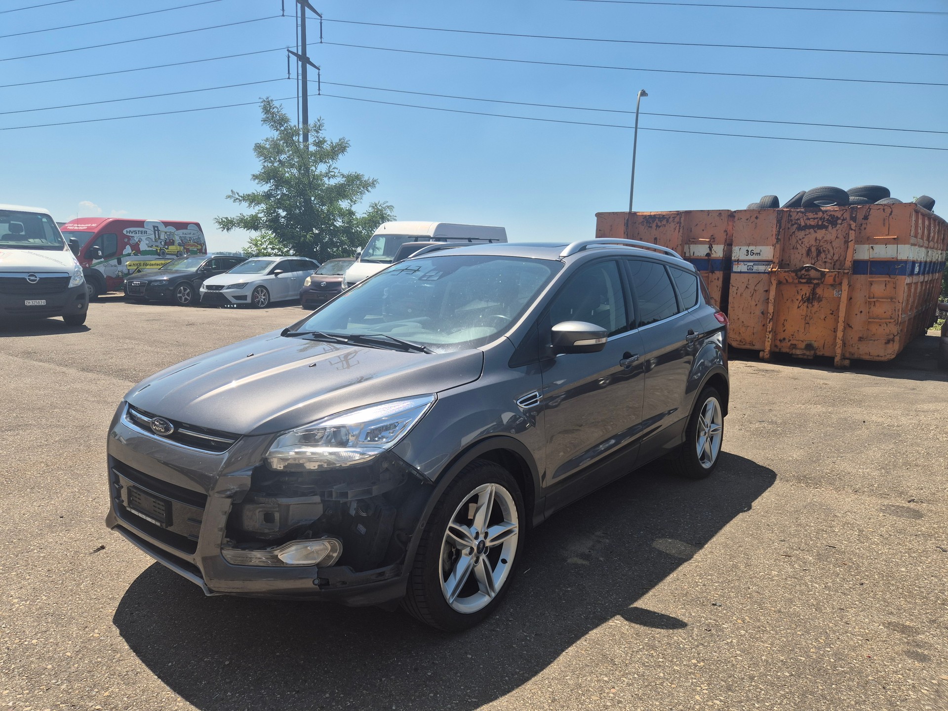 FORD Kuga 2.0 TDCi Titanium 4WD PowerShift-image-20