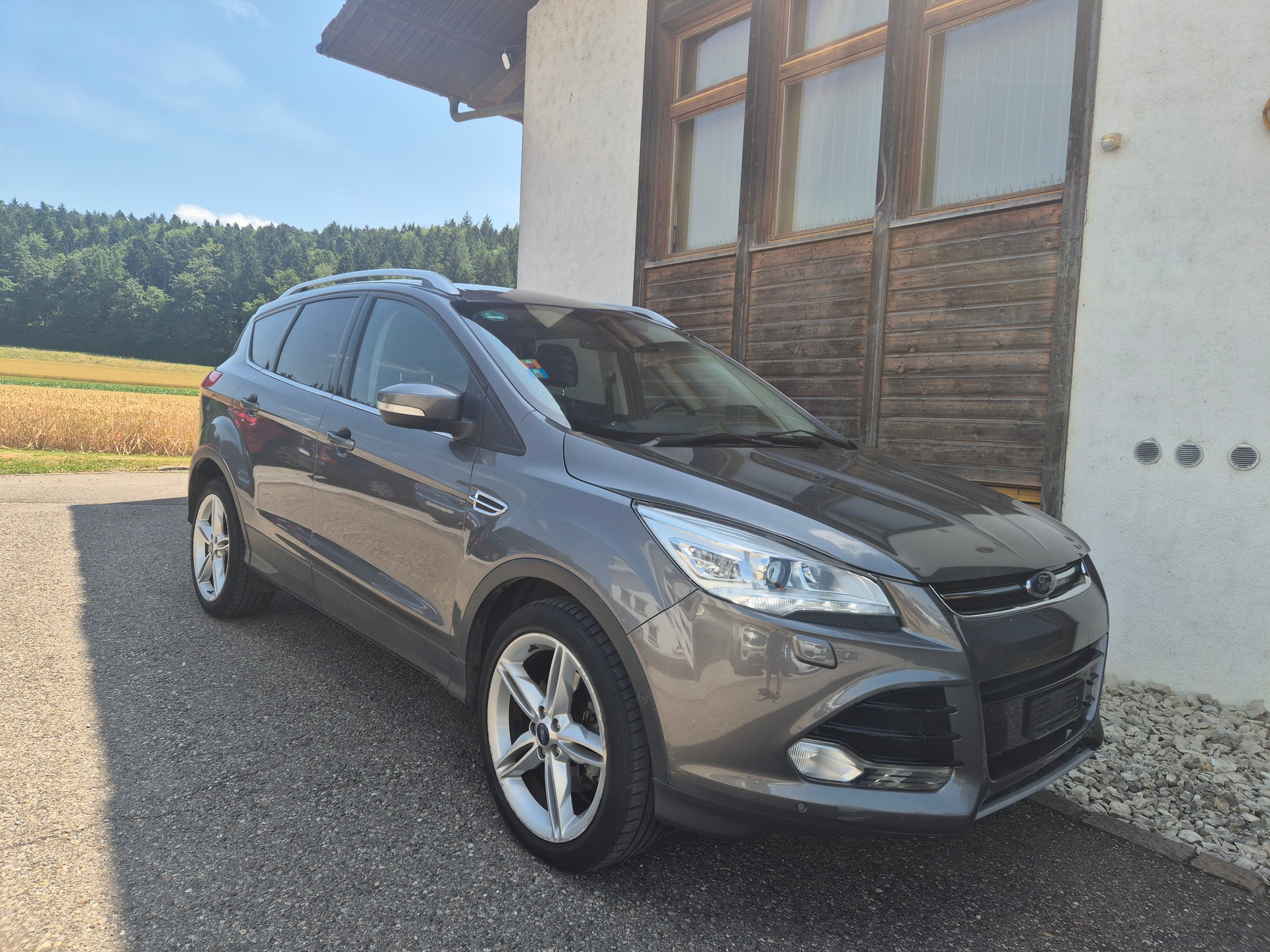 FORD Kuga 2.0 TDCi Titanium 4WD PowerShift-image-0
