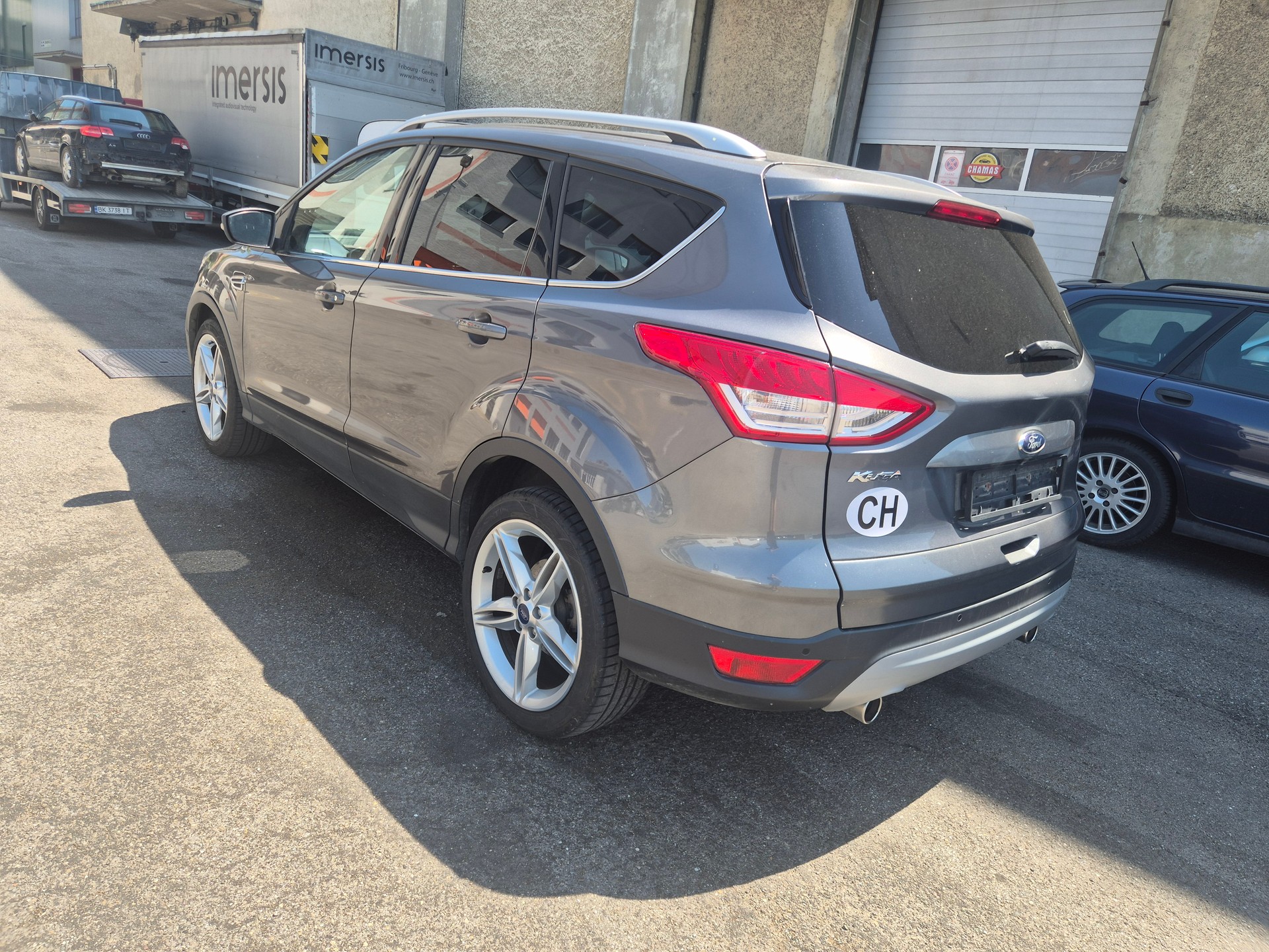 FORD Kuga 2.0 TDCi Titanium 4WD PowerShift-image-9
