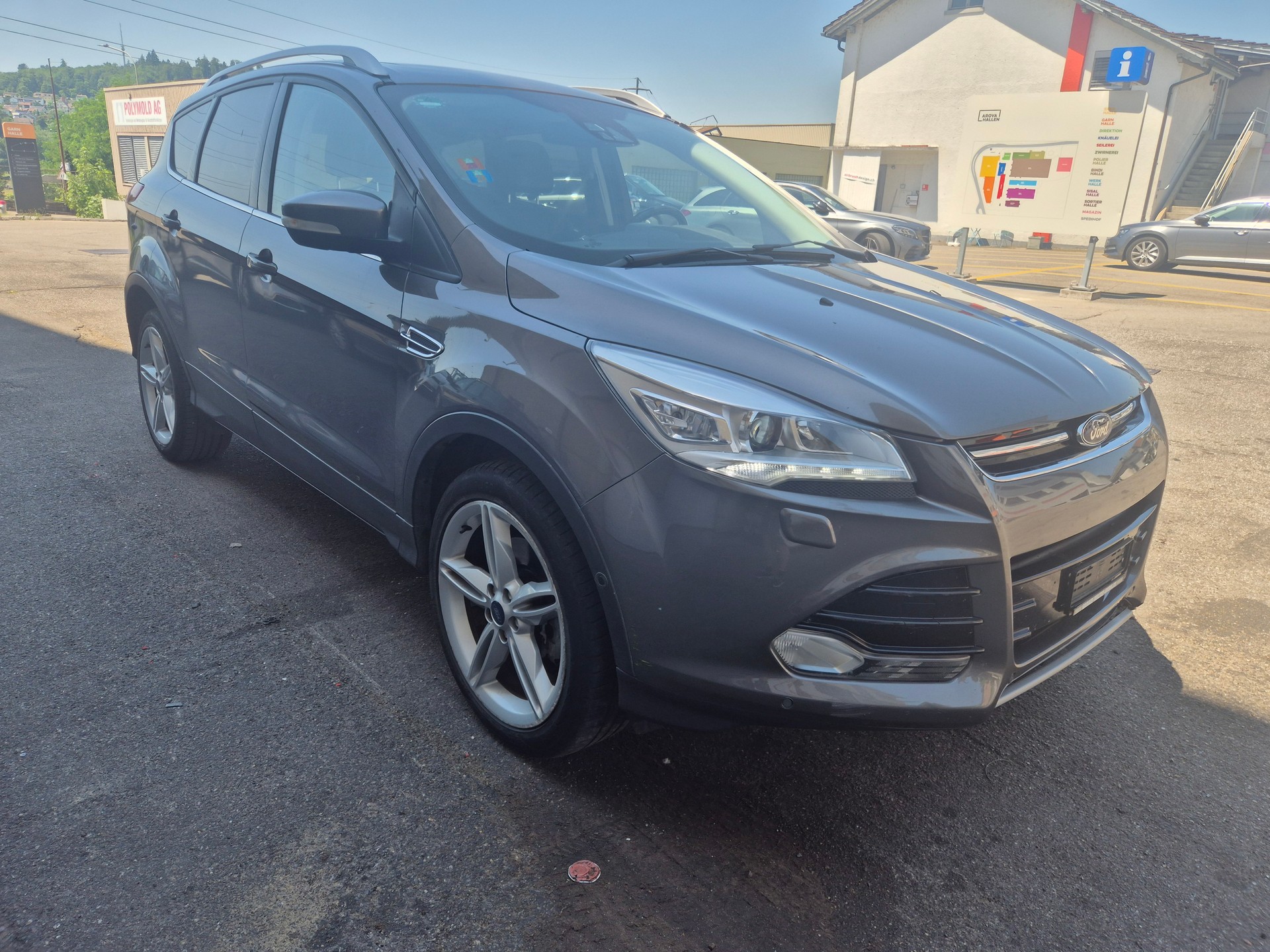 FORD Kuga 2.0 TDCi Titanium 4WD PowerShift-image-4