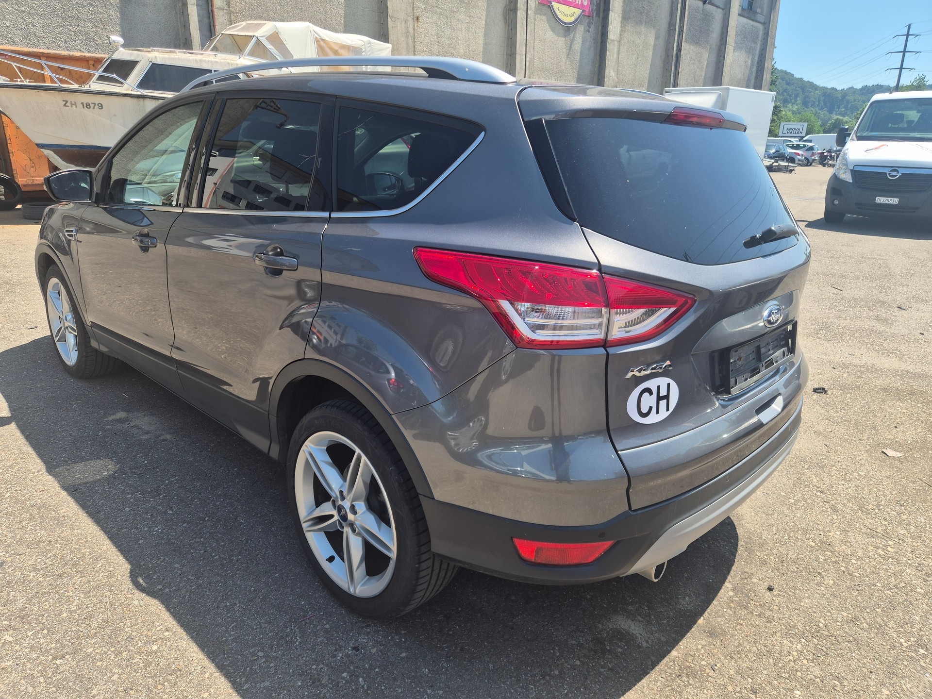 FORD Kuga 2.0 TDCi Titanium 4WD PowerShift-image-2