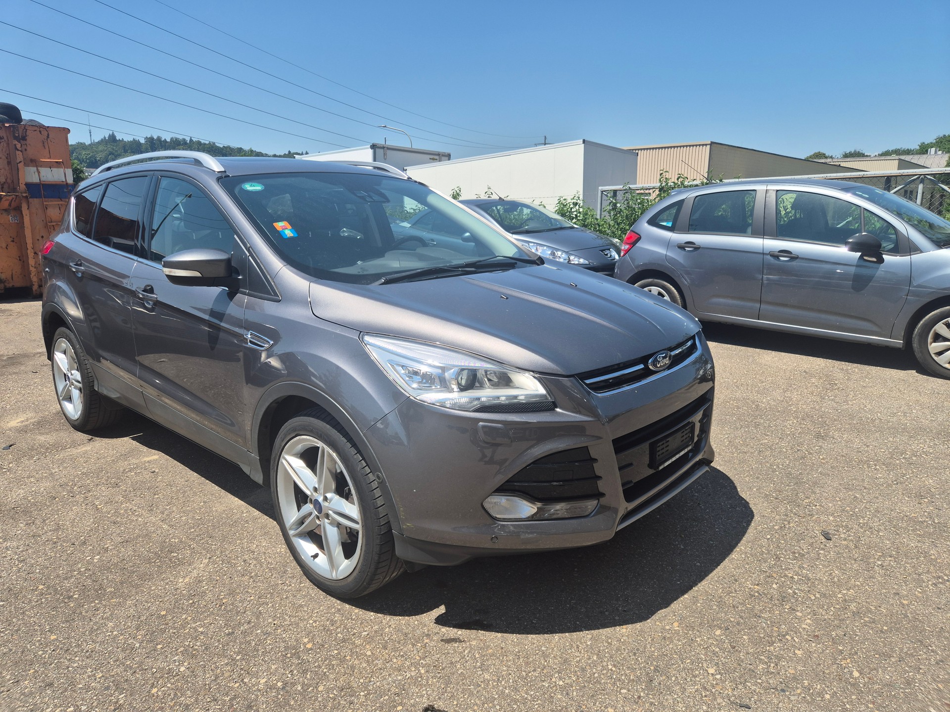 FORD Kuga 2.0 TDCi Titanium 4WD PowerShift-image-21