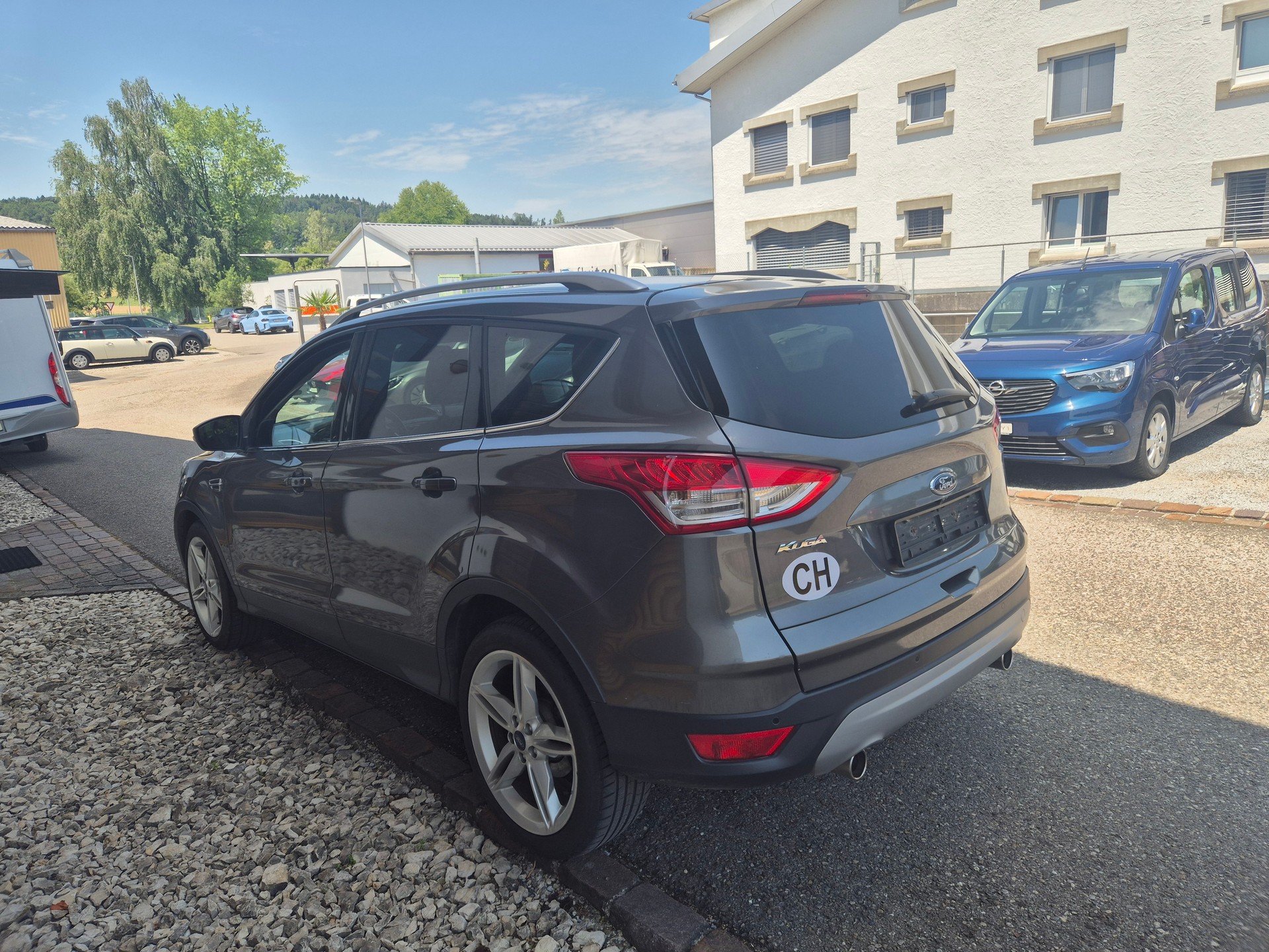 FORD Kuga 2.0 TDCi Titanium 4WD PowerShift-image-12