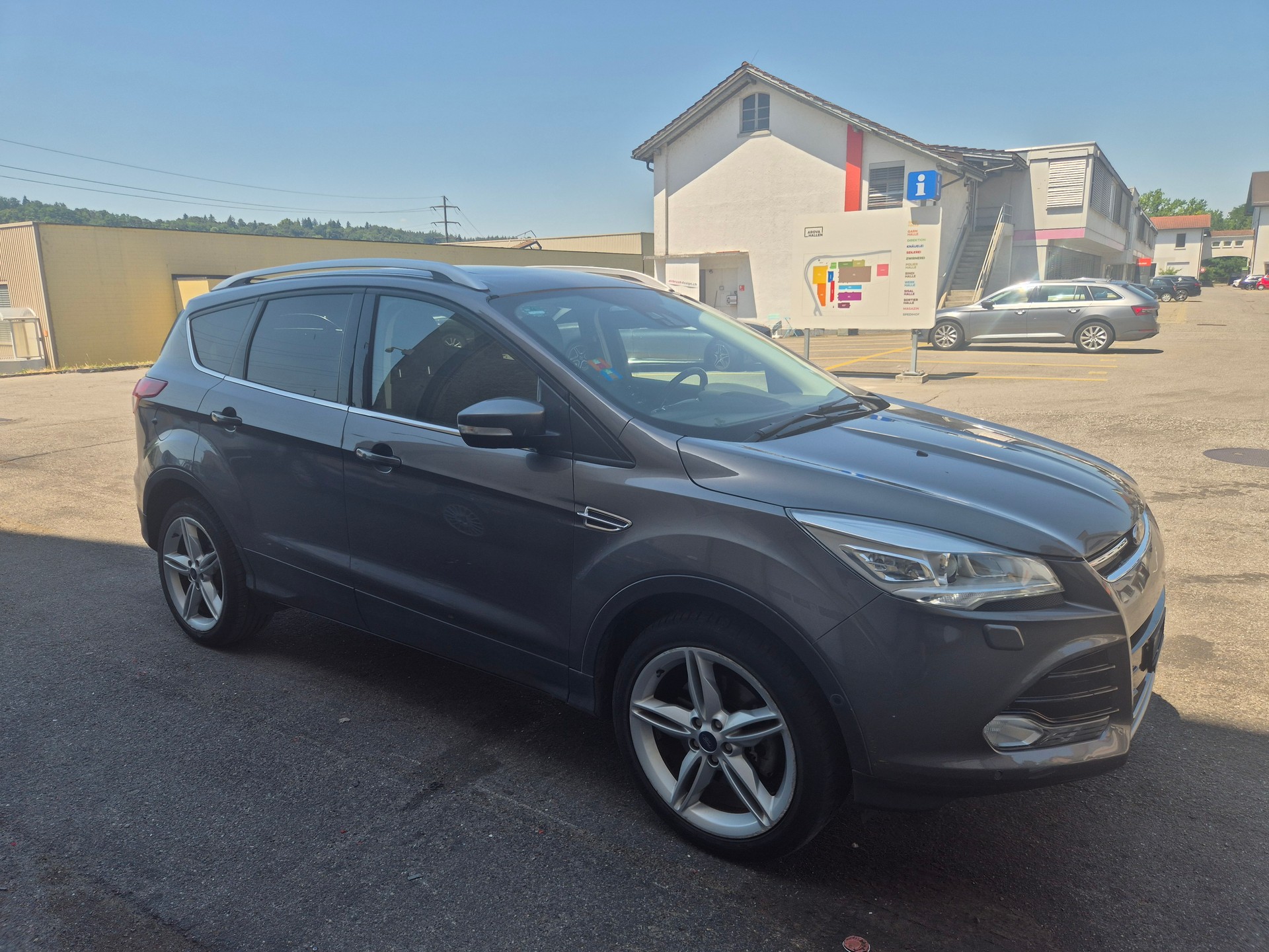 FORD Kuga 2.0 TDCi Titanium 4WD PowerShift-image-7