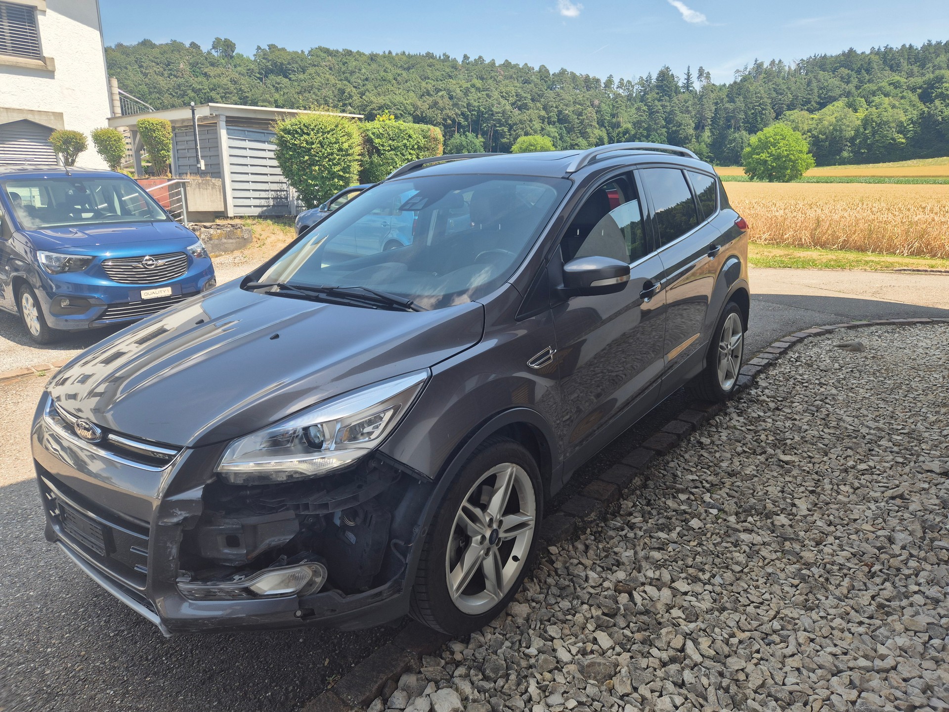 FORD Kuga 2.0 TDCi Titanium 4WD PowerShift-image-11