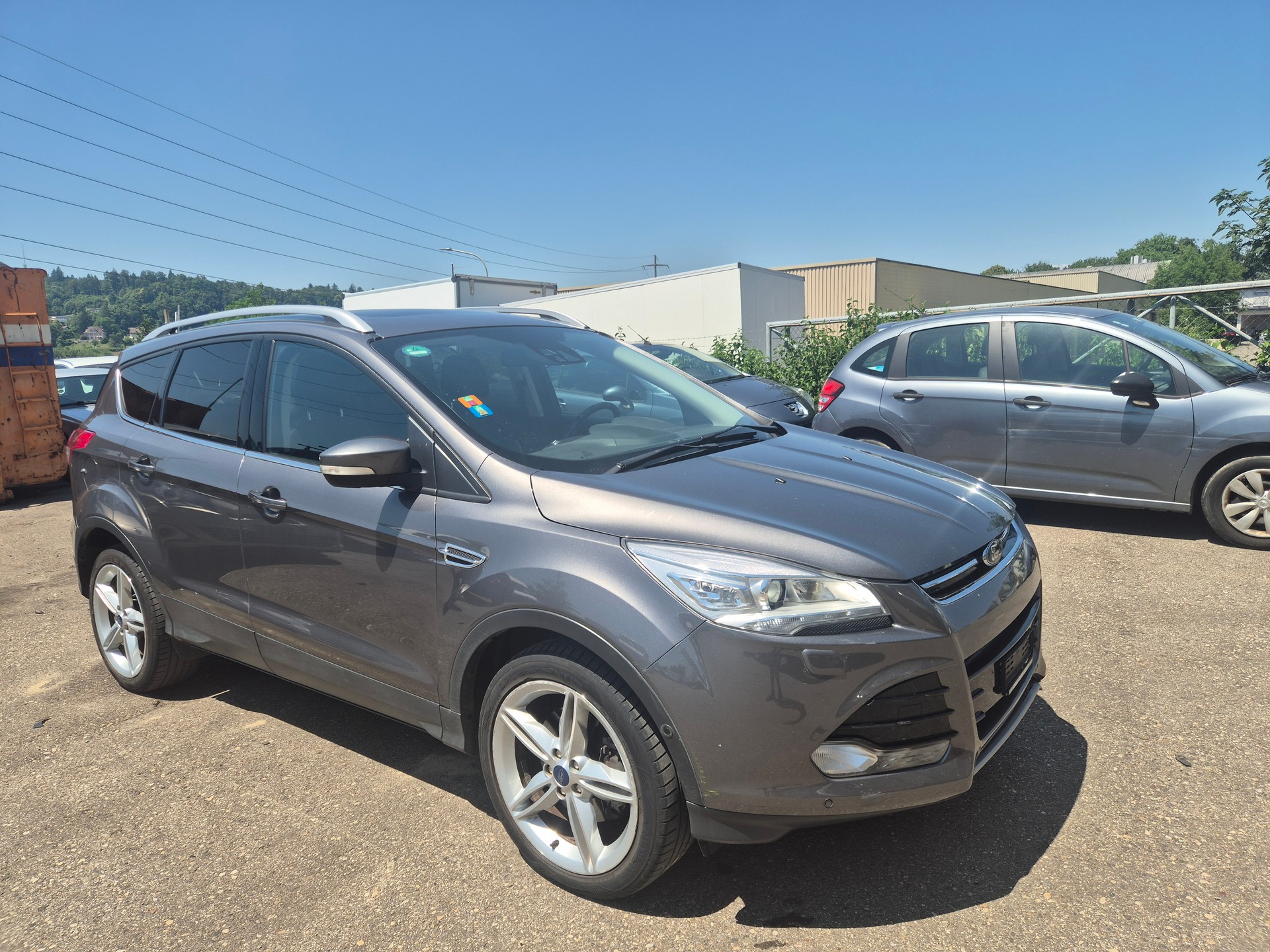 FORD Kuga 2.0 TDCi Titanium 4WD PowerShift-image-0