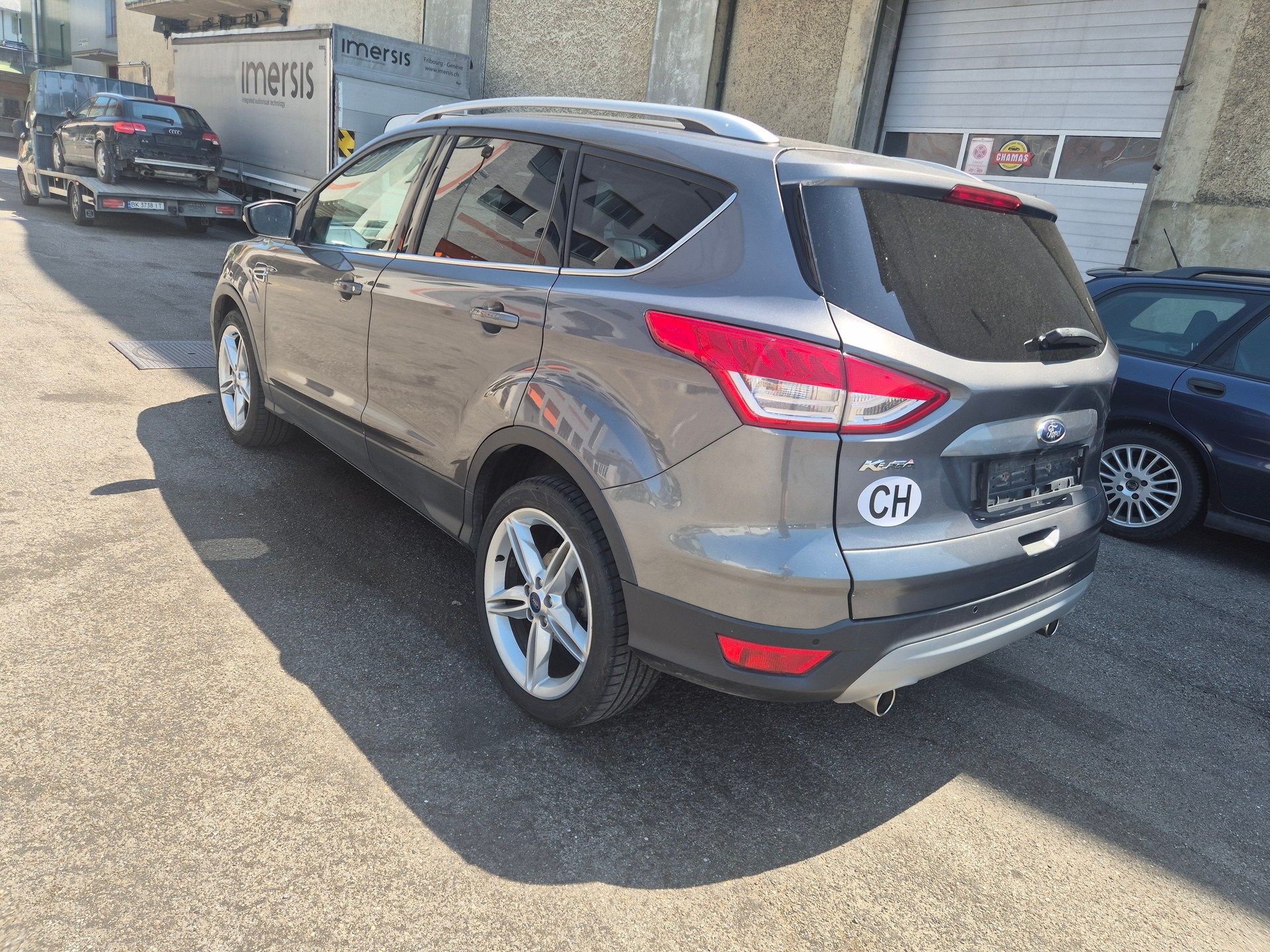 FORD Kuga 2.0 TDCi Titanium 4WD PowerShift-image-10
