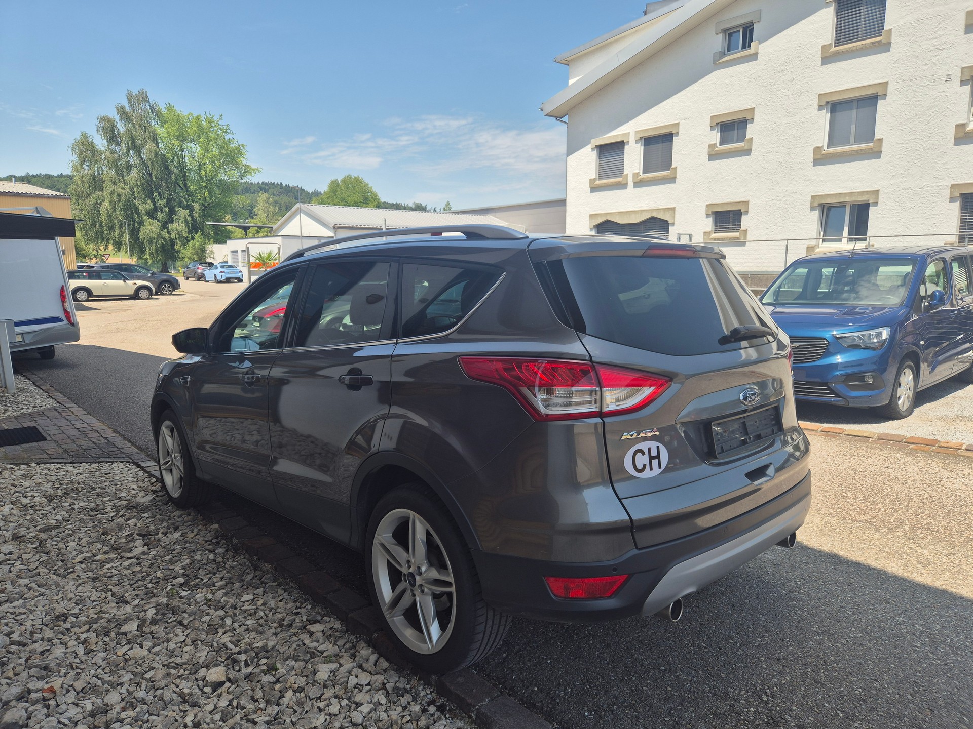 FORD Kuga 2.0 TDCi Titanium 4WD PowerShift-image-10