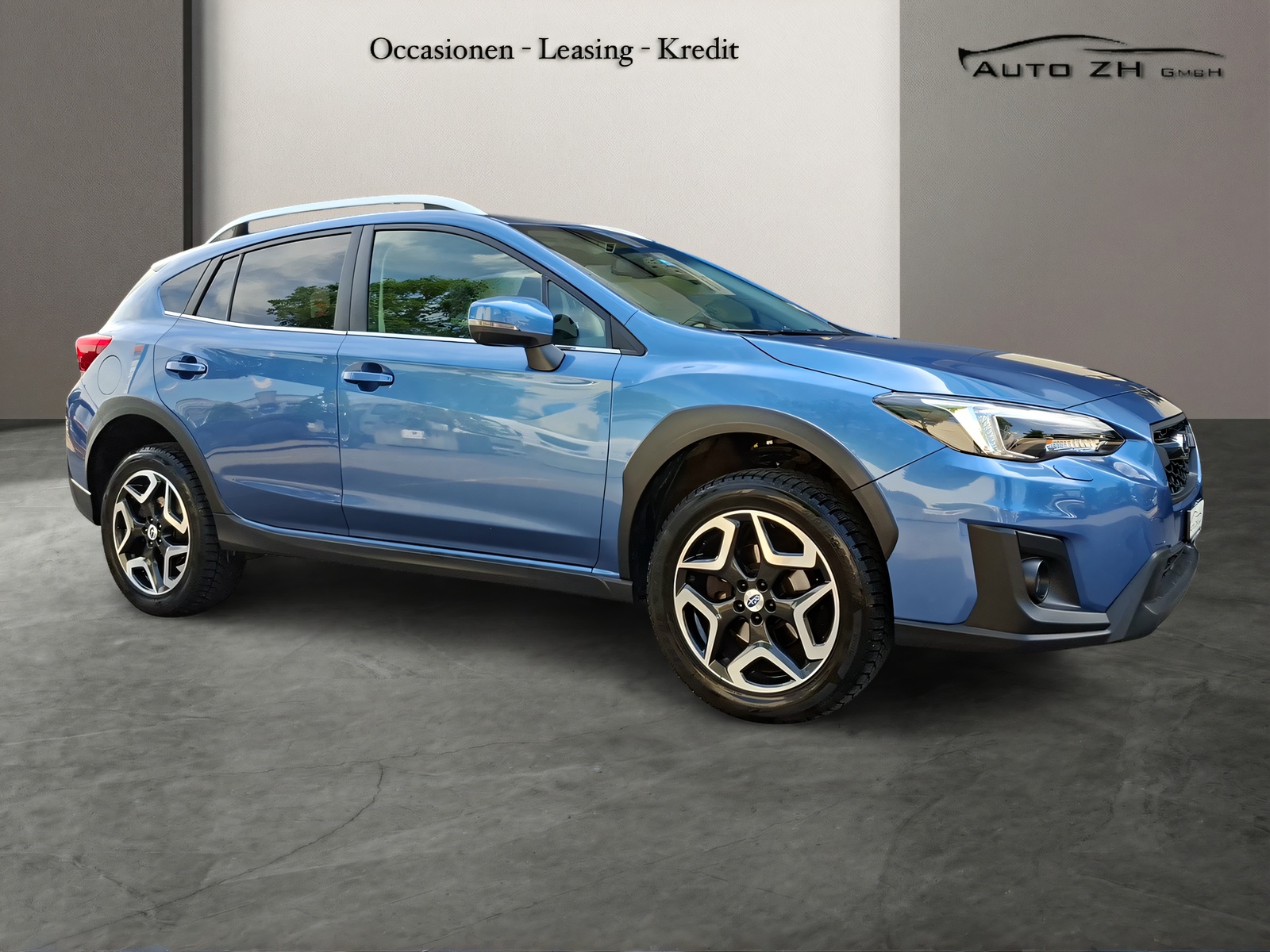 SUBARU XV 2.0 Swiss Plus AWD Lineartronic-image-2