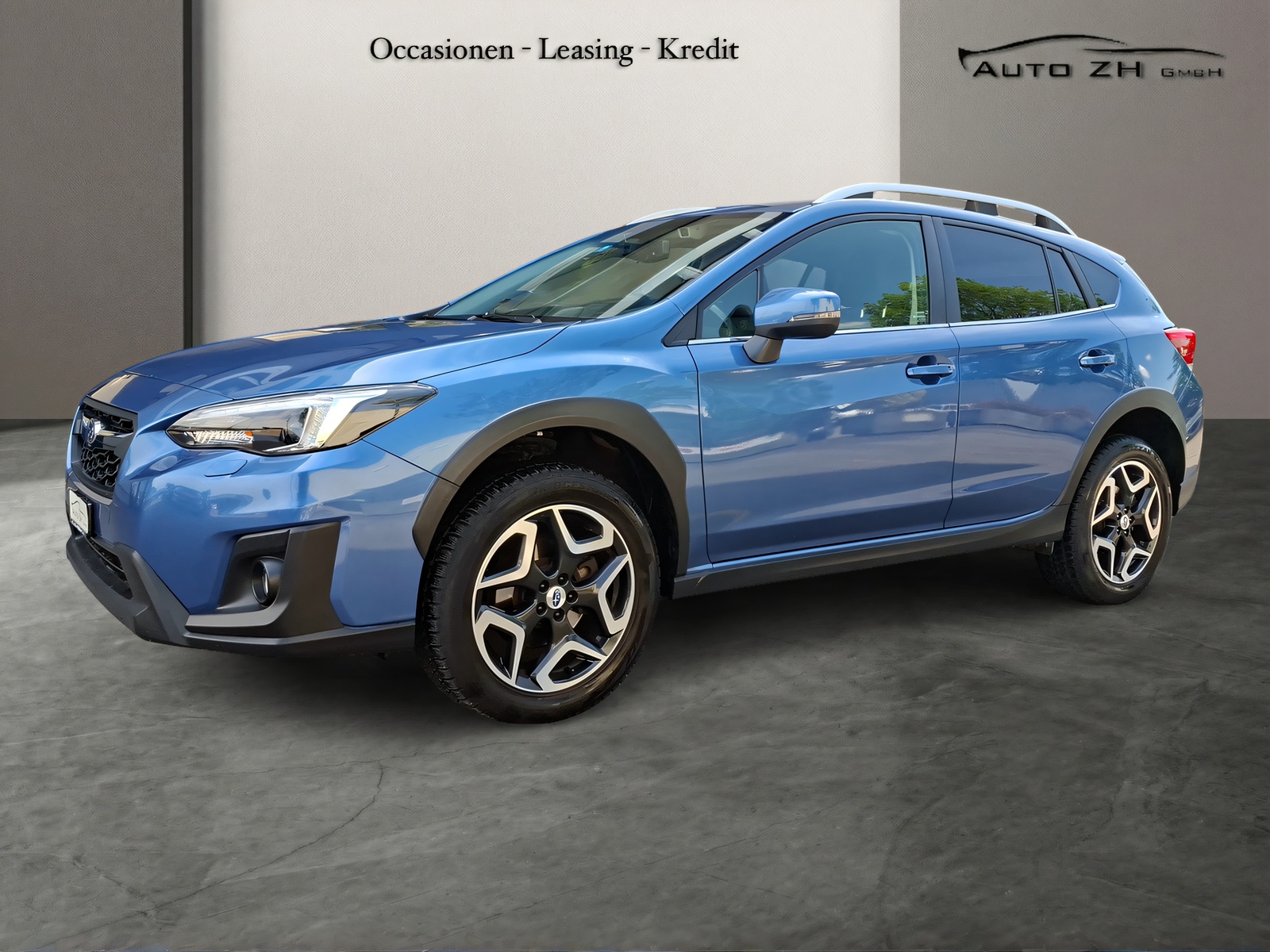 SUBARU XV 2.0 Swiss Plus AWD Lineartronic-image-0