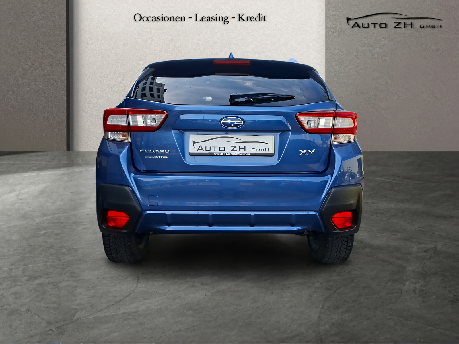 SUBARU XV 2.0 Swiss Plus AWD Lineartronic-image-4